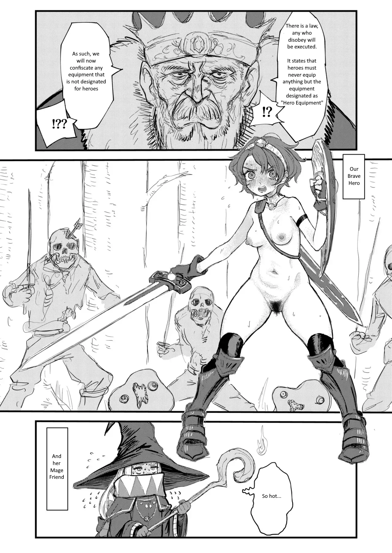 [Unemployed Metal]A Shitty Law[English] Page 1
