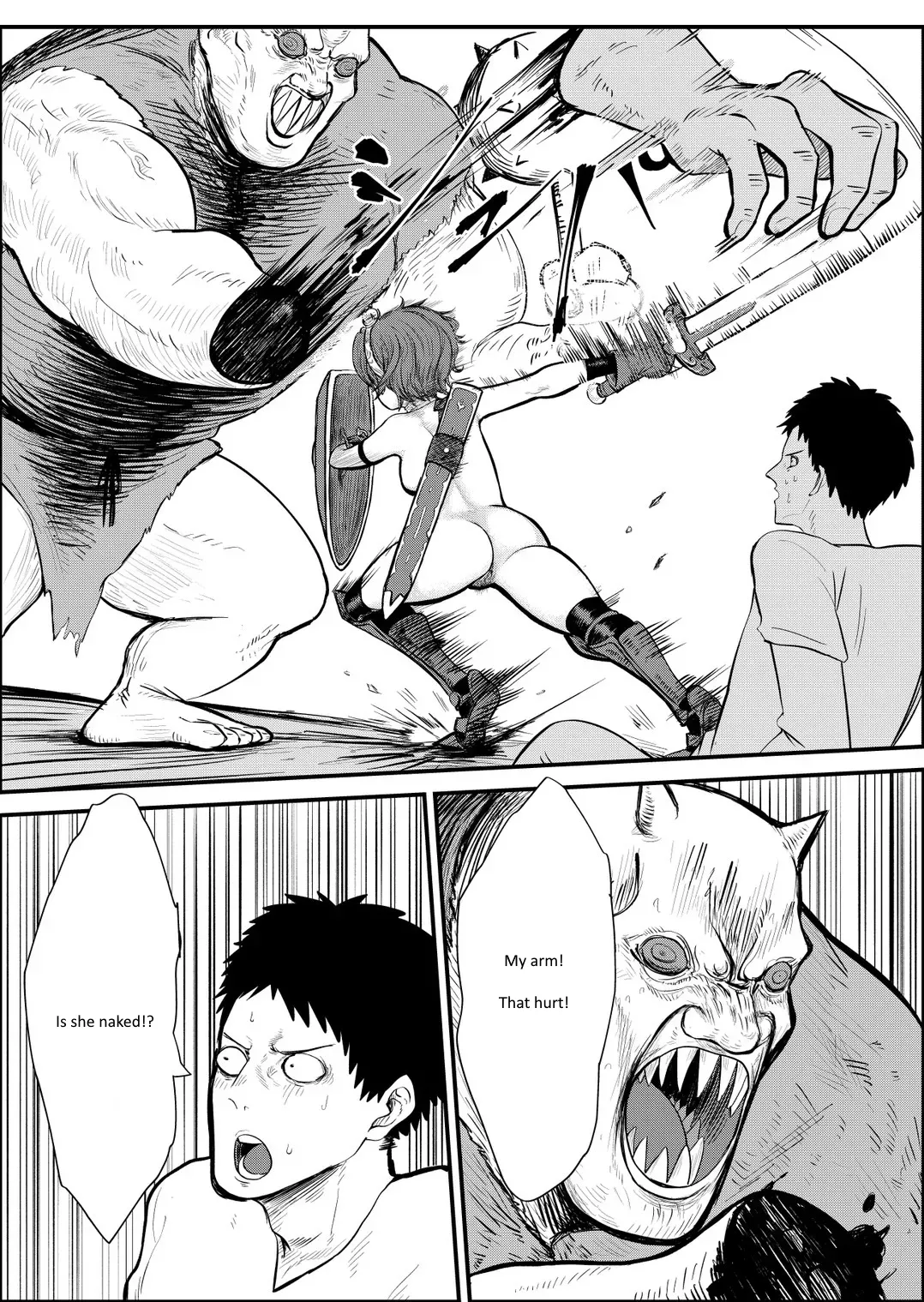 [Unemployed Metal]A Shitty Law[English] Page 11