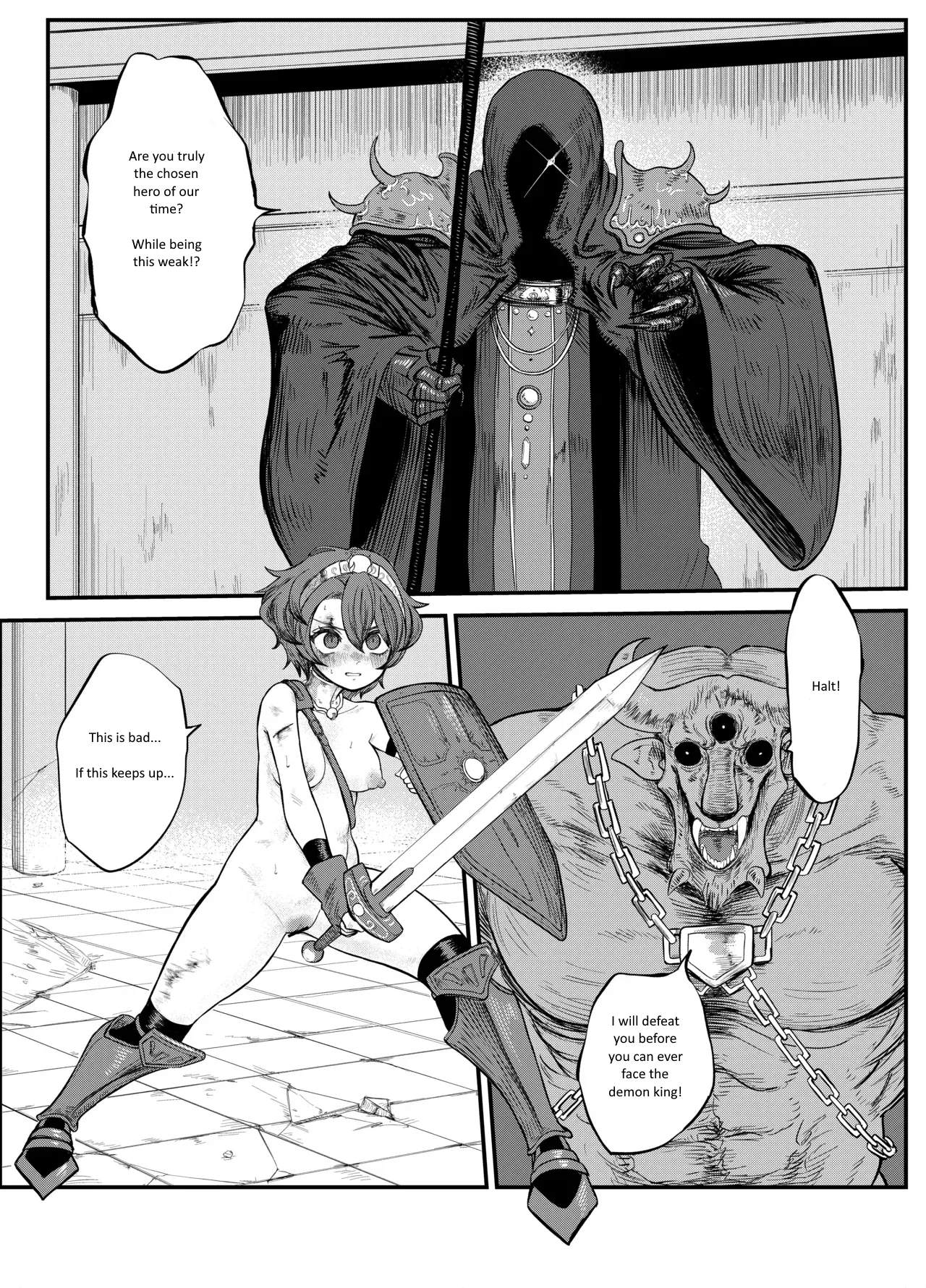 [Unemployed Metal]A Shitty Law[English] Page 17