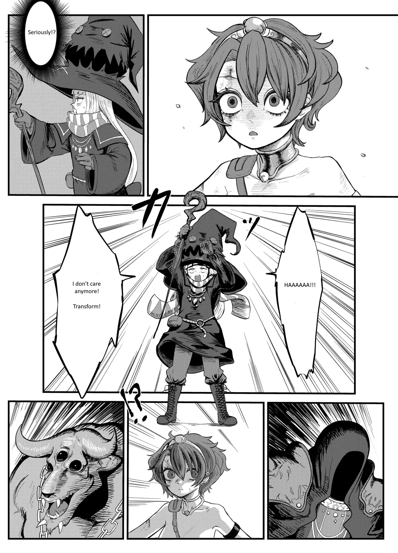 [Unemployed Metal]A Shitty Law[English] Page 19