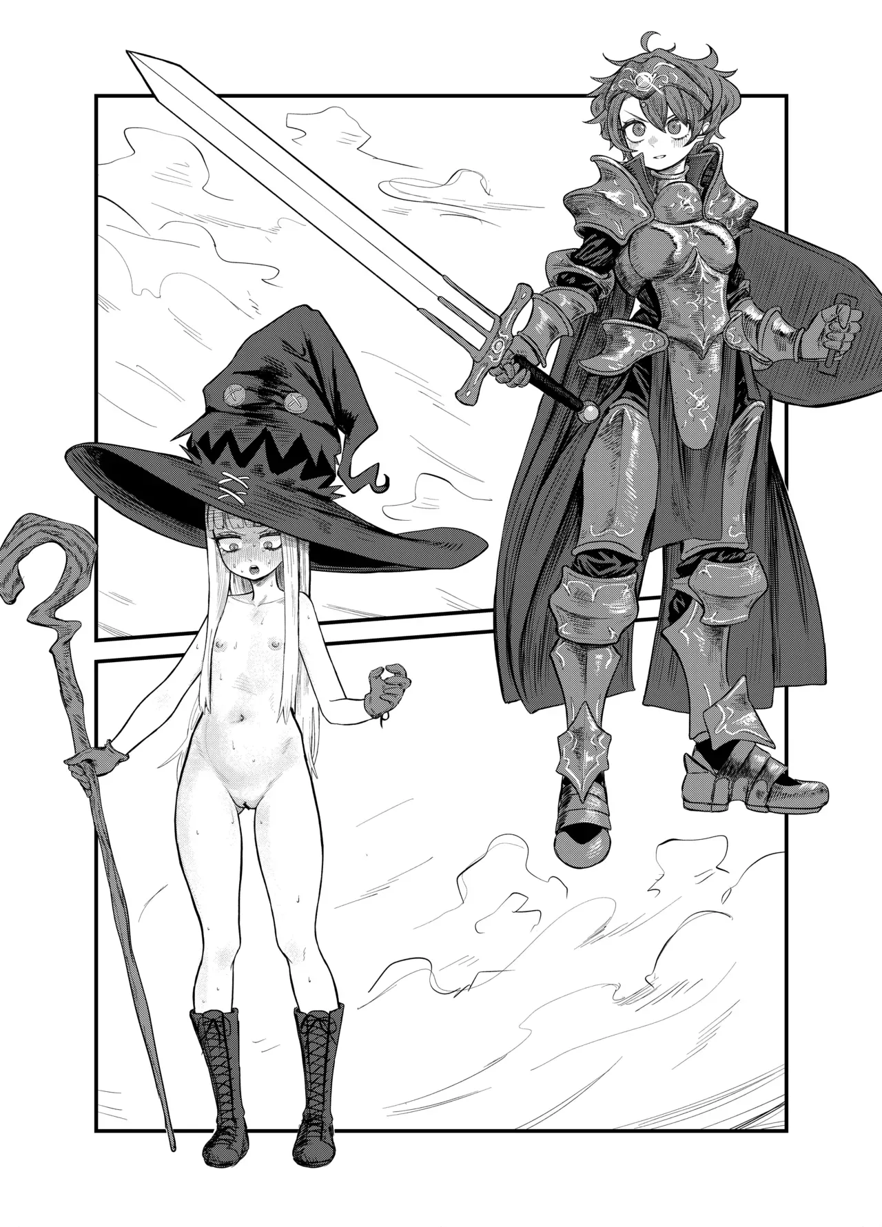 [Unemployed Metal]A Shitty Law[English] Page 21