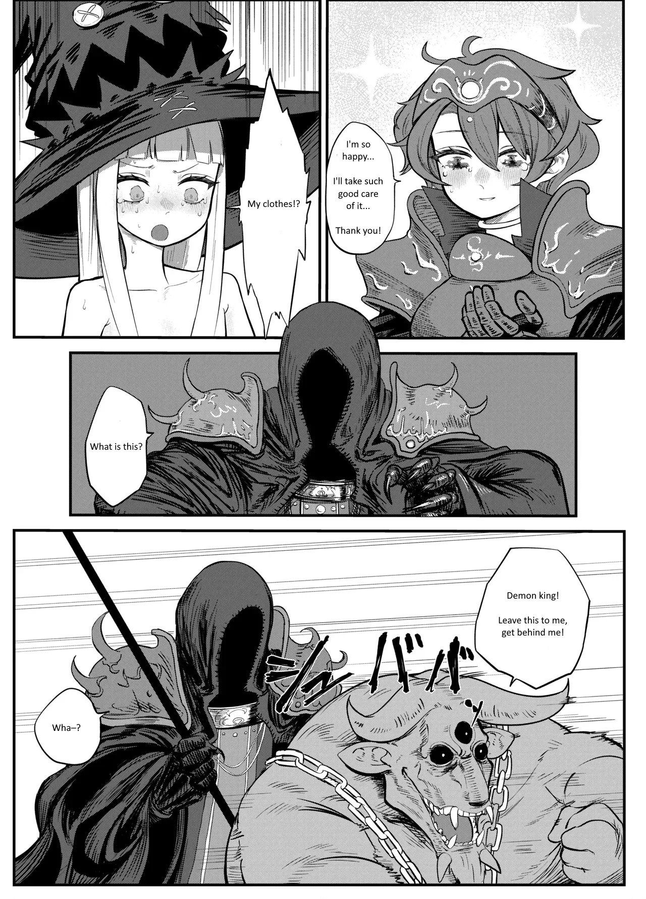 [Unemployed Metal]A Shitty Law[English] Page 22