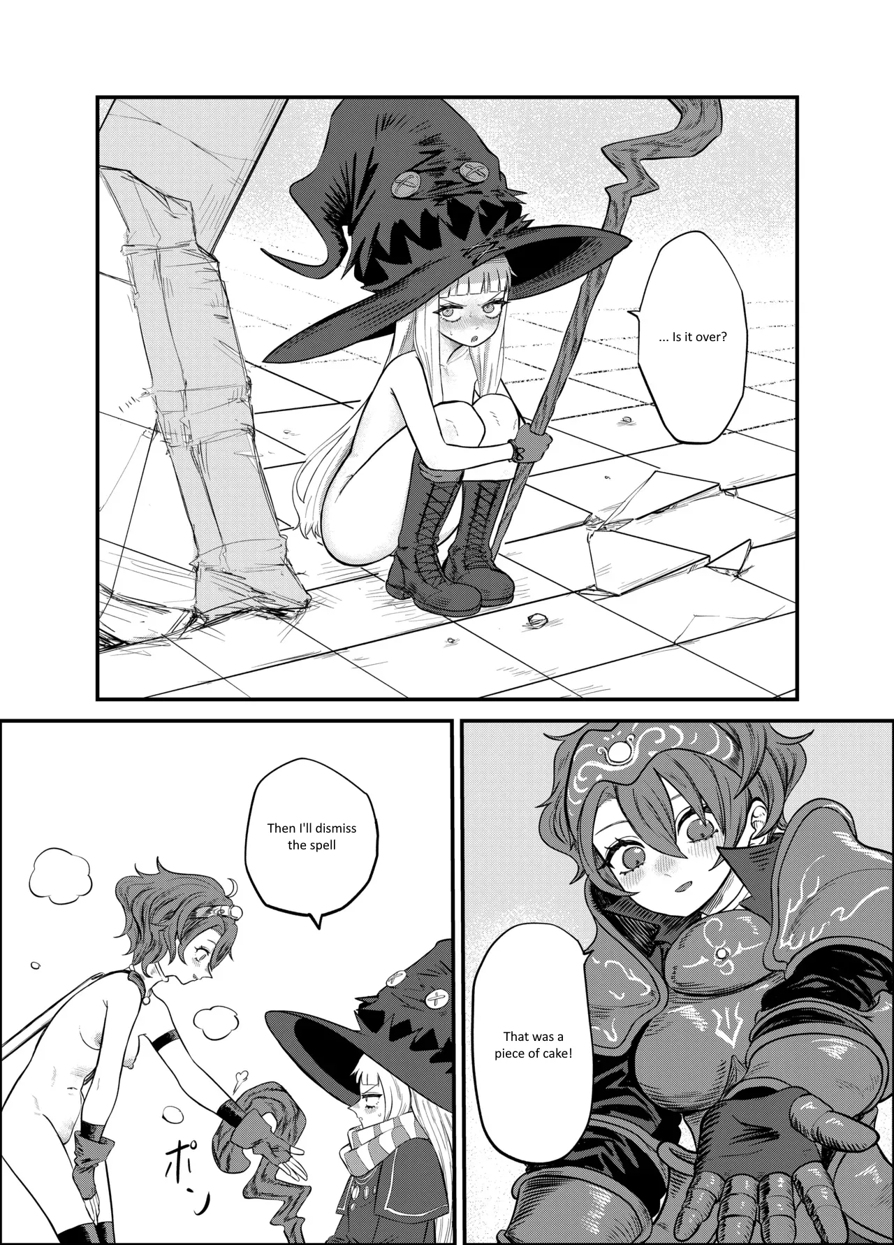 [Unemployed Metal]A Shitty Law[English] Page 26