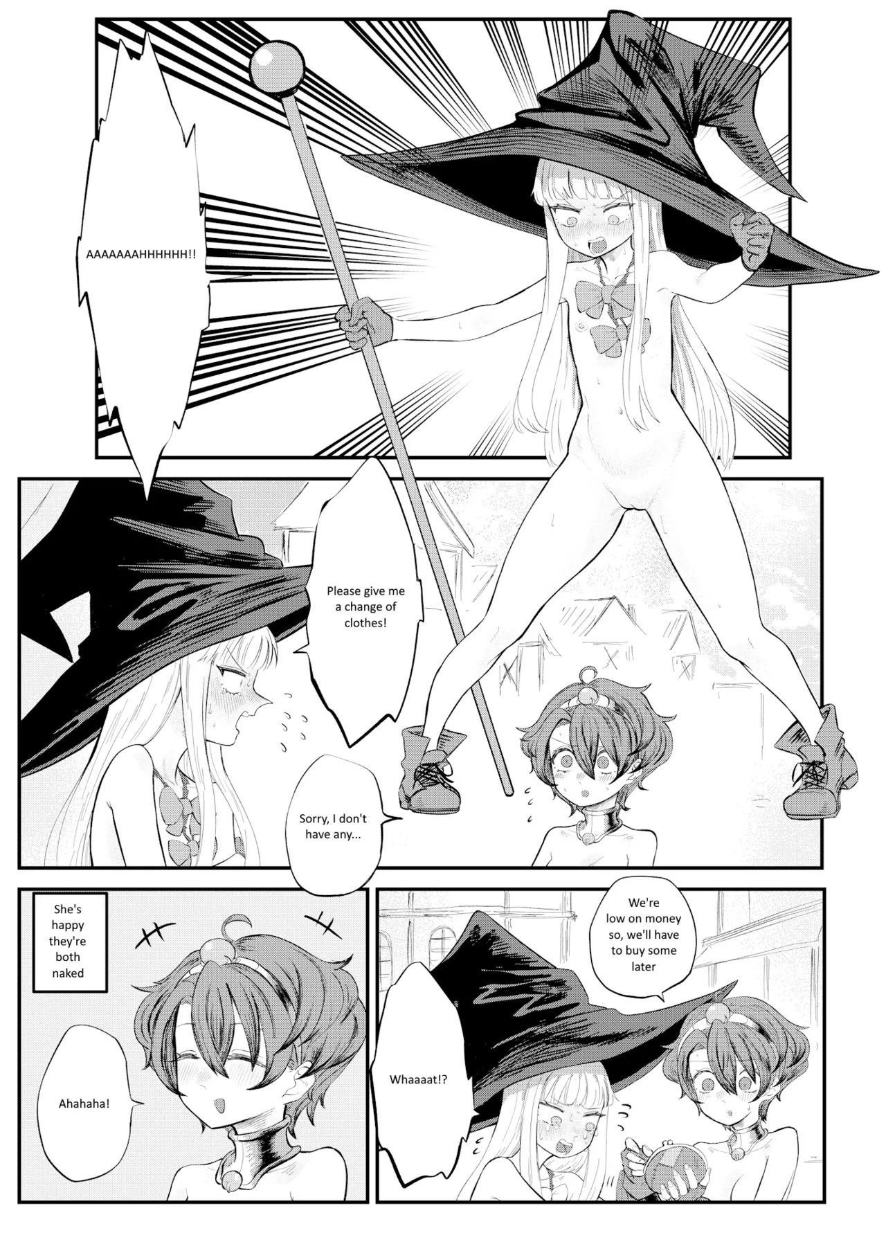 [Unemployed Metal]A Shitty Law[English] Page 29