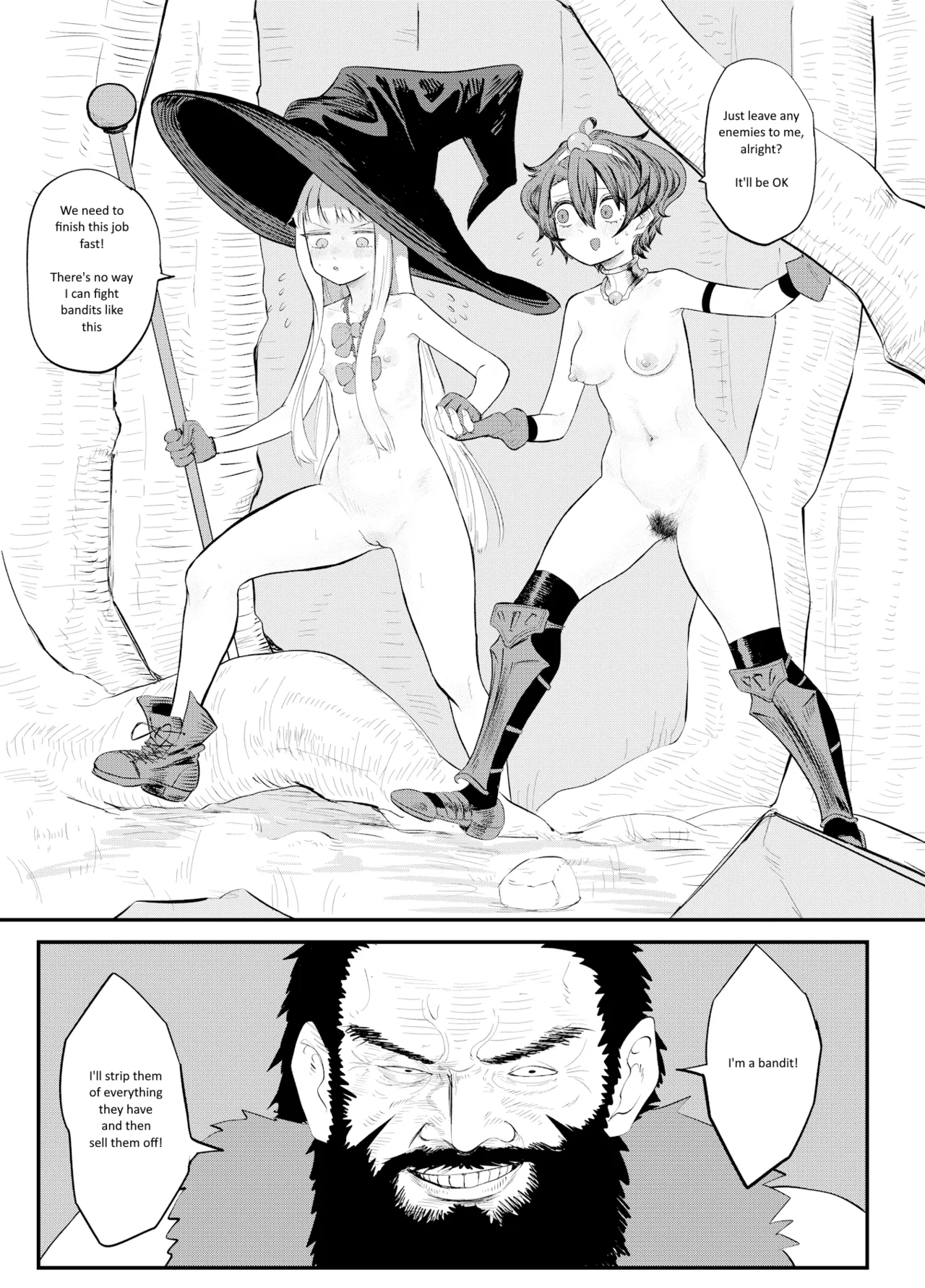 [Unemployed Metal]A Shitty Law[English] Page 30