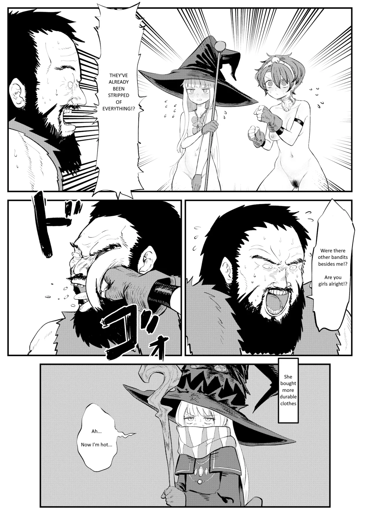 [Unemployed Metal]A Shitty Law[English] Page 31