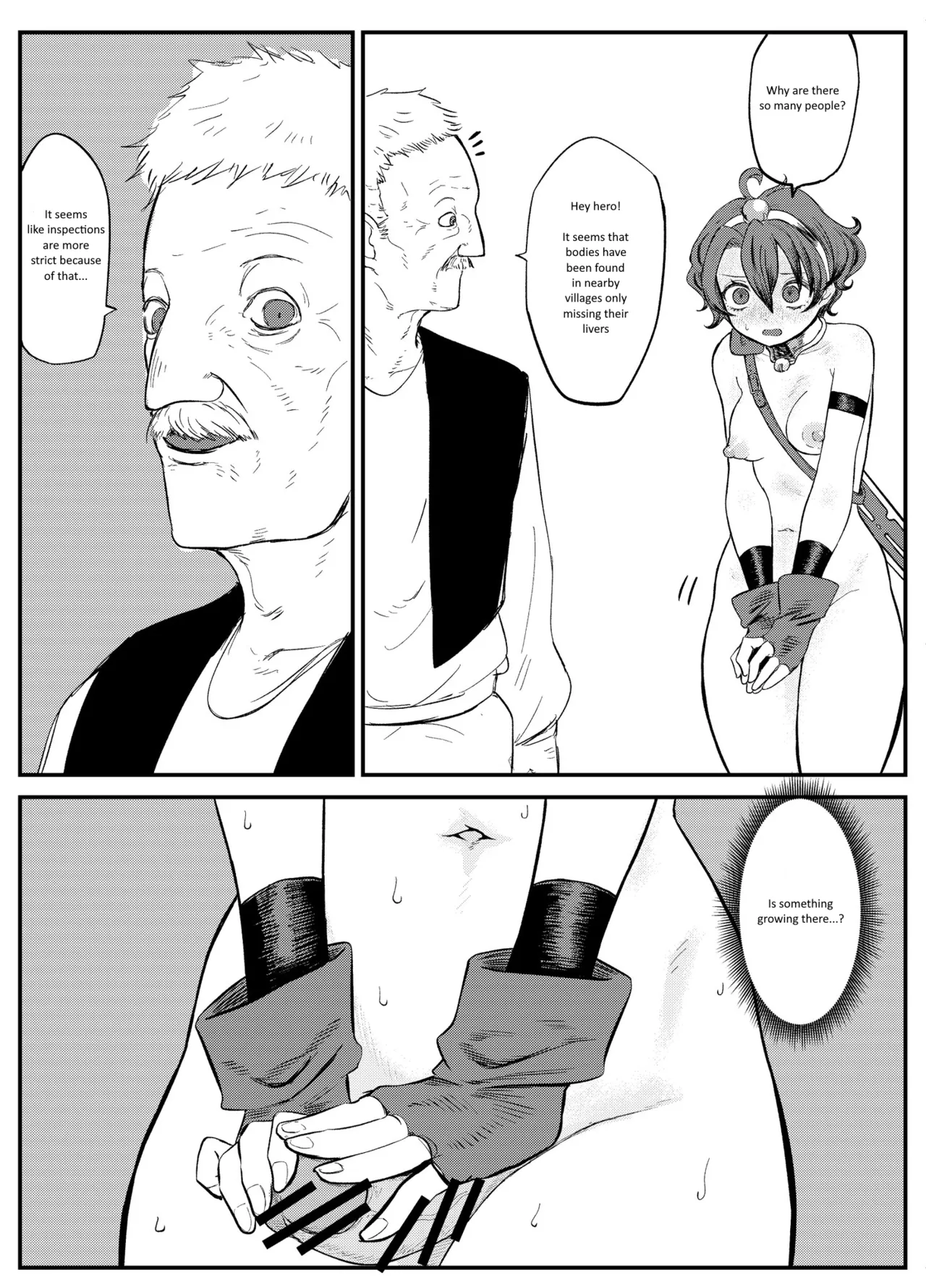 [Unemployed Metal]A Shitty Law[English] Page 34