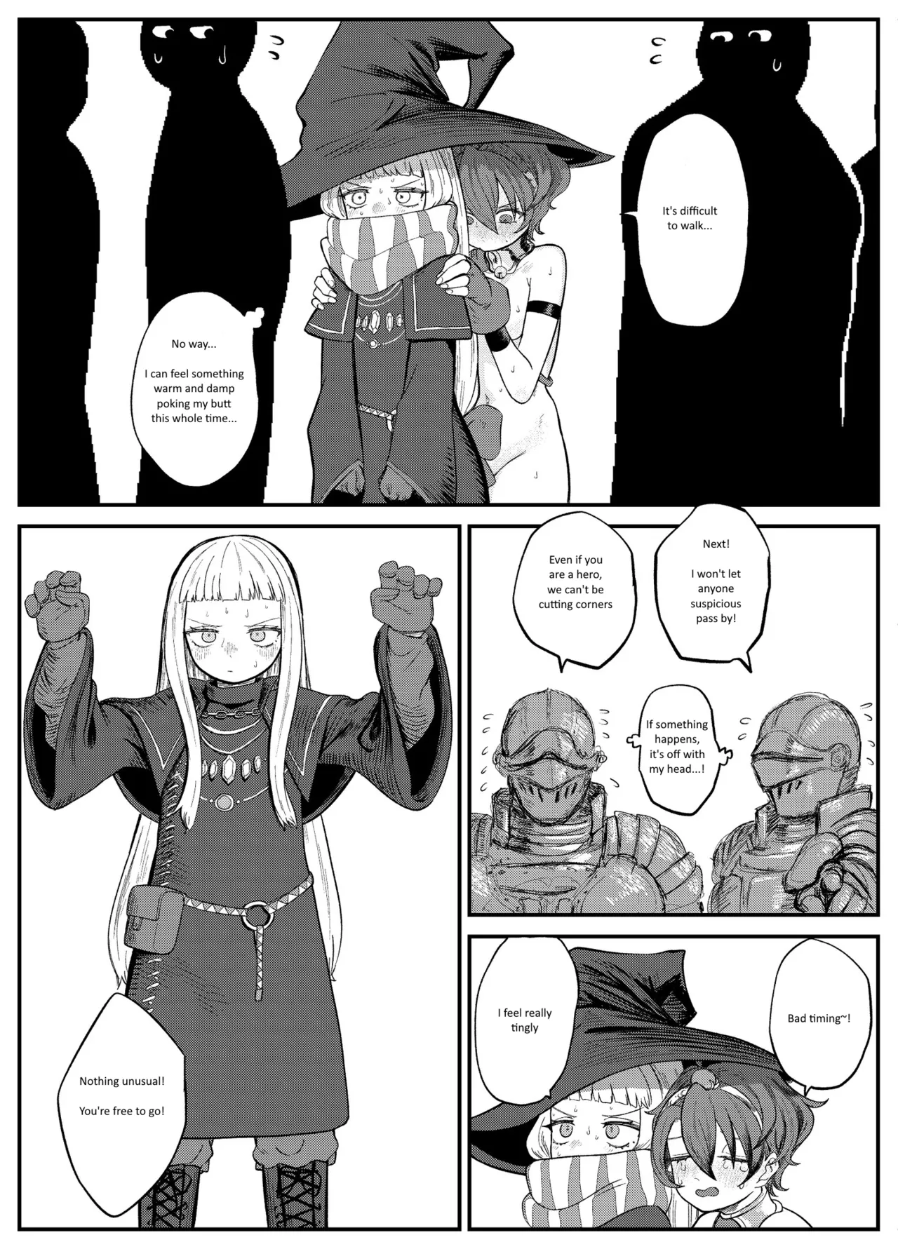 [Unemployed Metal]A Shitty Law[English] Page 35