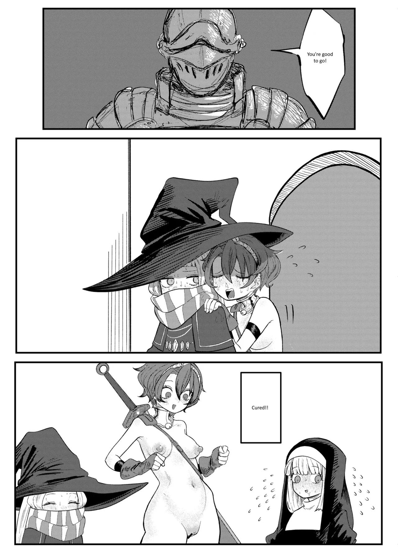 [Unemployed Metal]A Shitty Law[English] Page 40
