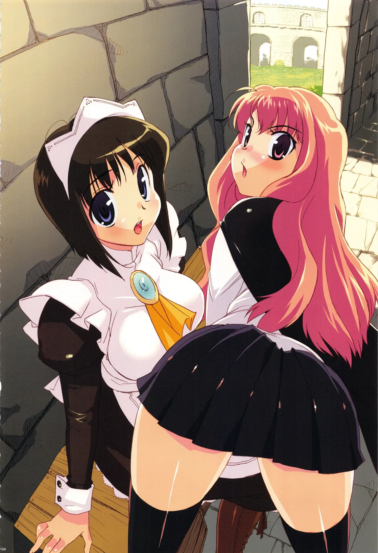 (C89) [Number2 (Takuji)]Ore no Imouto Fukumete Zenin Nakadashi Matomebon COLOR Soushuuhen 2015(Ore no Imouto ga Konna ni Kawaii Wake ga Nai, To Love-ru, Love Live) [AI生成] Page 103
