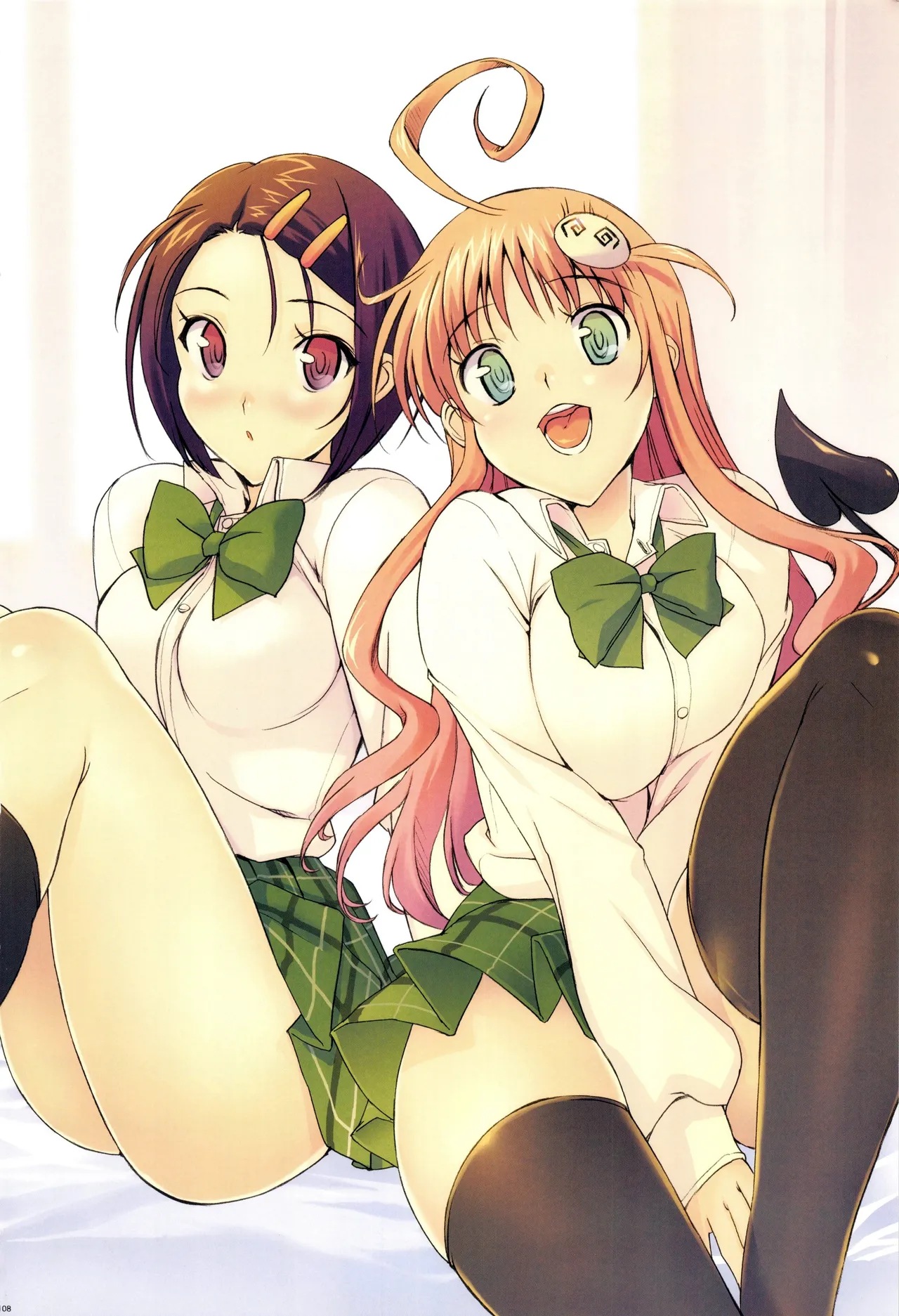 (C89) [Number2 (Takuji)]Ore no Imouto Fukumete Zenin Nakadashi Matomebon COLOR Soushuuhen 2015(Ore no Imouto ga Konna ni Kawaii Wake ga Nai, To Love-ru, Love Live) [AI生成] Page 107