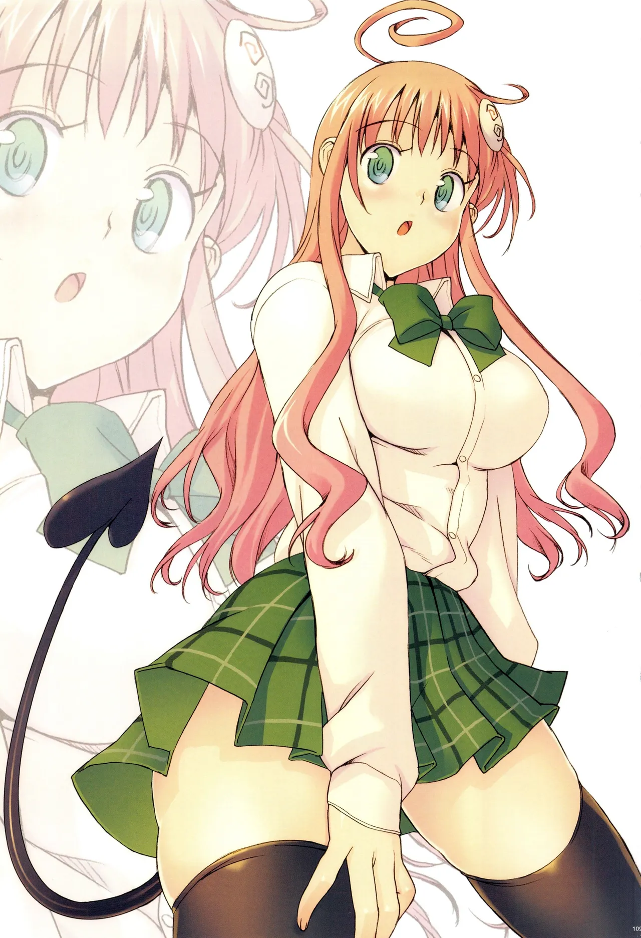 (C89) [Number2 (Takuji)]Ore no Imouto Fukumete Zenin Nakadashi Matomebon COLOR Soushuuhen 2015(Ore no Imouto ga Konna ni Kawaii Wake ga Nai, To Love-ru, Love Live) [AI生成] Page 108