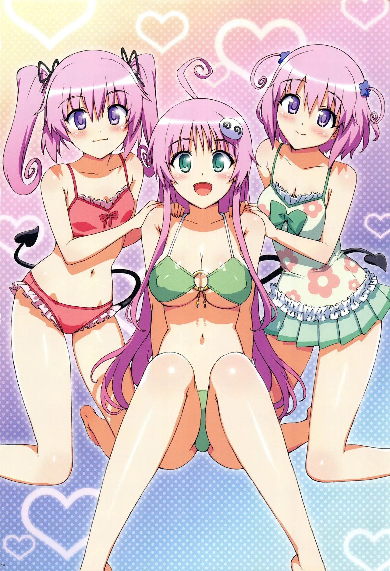 (C89) [Number2 (Takuji)]Ore no Imouto Fukumete Zenin Nakadashi Matomebon COLOR Soushuuhen 2015(Ore no Imouto ga Konna ni Kawaii Wake ga Nai, To Love-ru, Love Live) [AI生成] Page 109