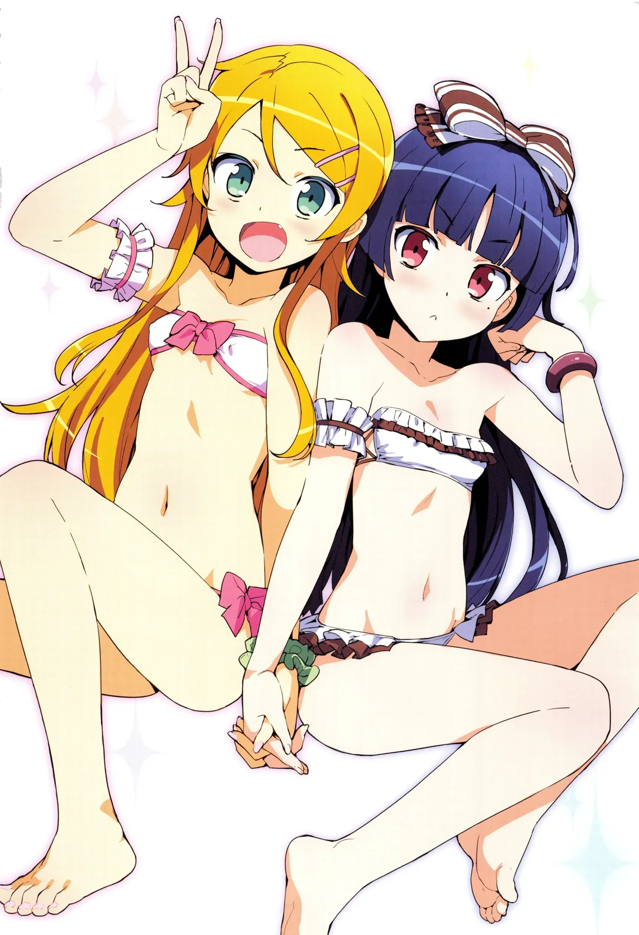 (C89) [Number2 (Takuji)]Ore no Imouto Fukumete Zenin Nakadashi Matomebon COLOR Soushuuhen 2015(Ore no Imouto ga Konna ni Kawaii Wake ga Nai, To Love-ru, Love Live) [AI生成] Page 111