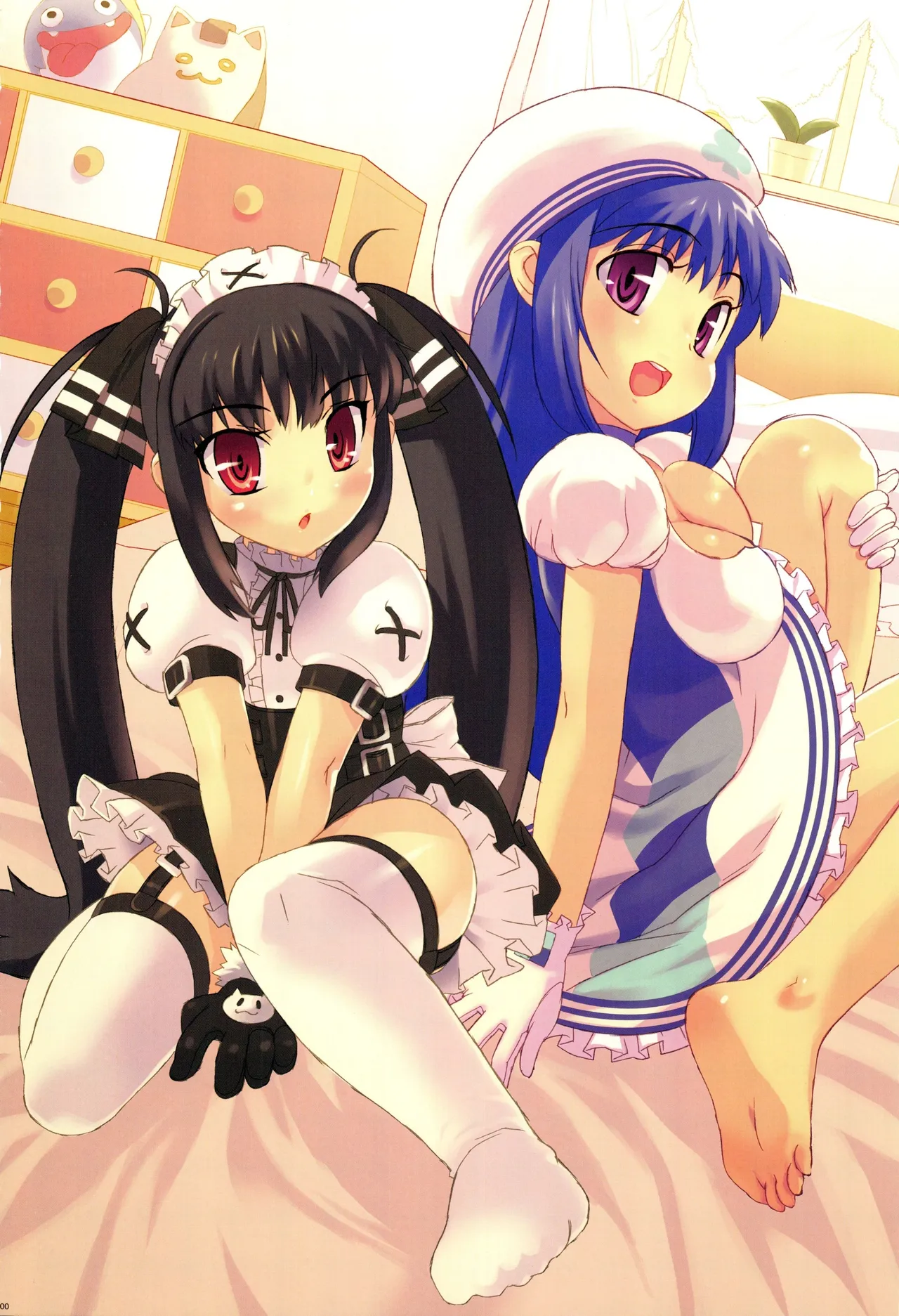 (C89) [Number2 (Takuji)]Ore no Imouto Fukumete Zenin Nakadashi Matomebon COLOR Soushuuhen 2015(Ore no Imouto ga Konna ni Kawaii Wake ga Nai, To Love-ru, Love Live) [AI生成] Page 99