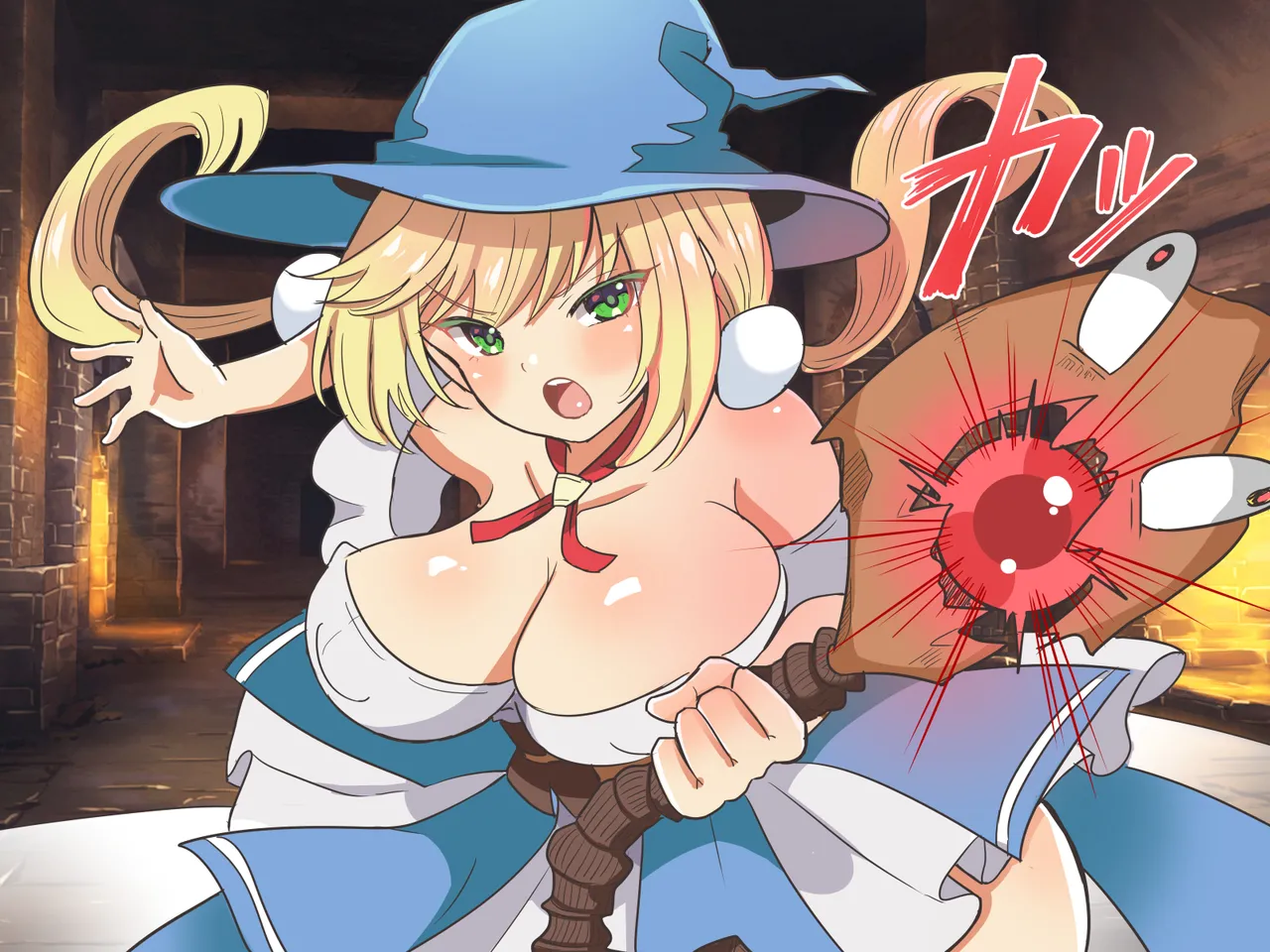 The Mage Who Got Kicked Out of the Party Gets an Orc's Magic Power Injected Into Her!? Page 10