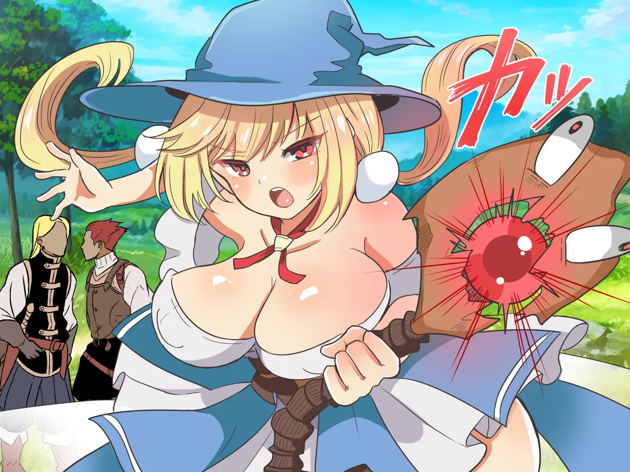 The Mage Who Got Kicked Out of the Party Gets an Orc's Magic Power Injected Into Her!? Page 38
