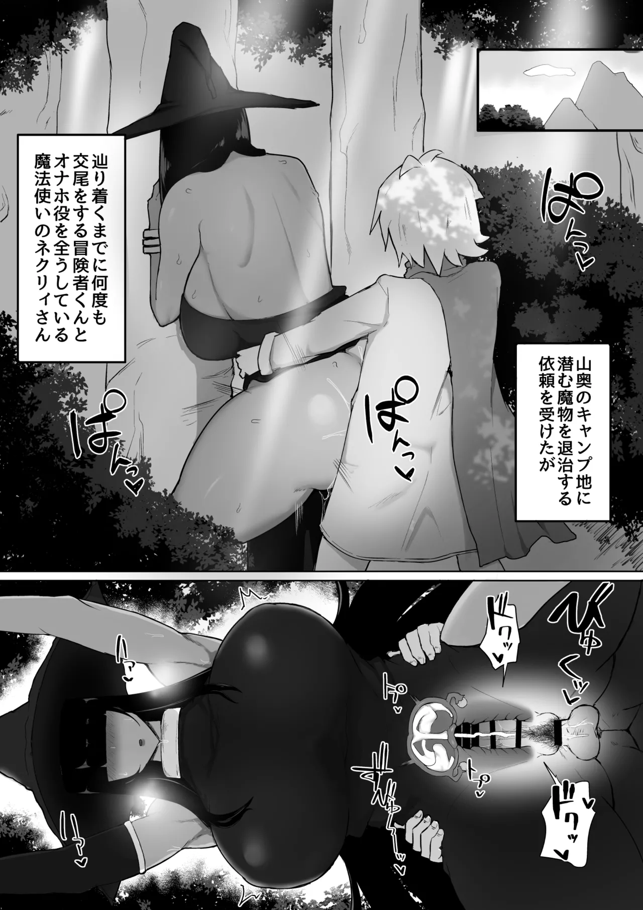 The Story of Irresponsibly Breeding the Mage I Hired for the Party2 Page 3