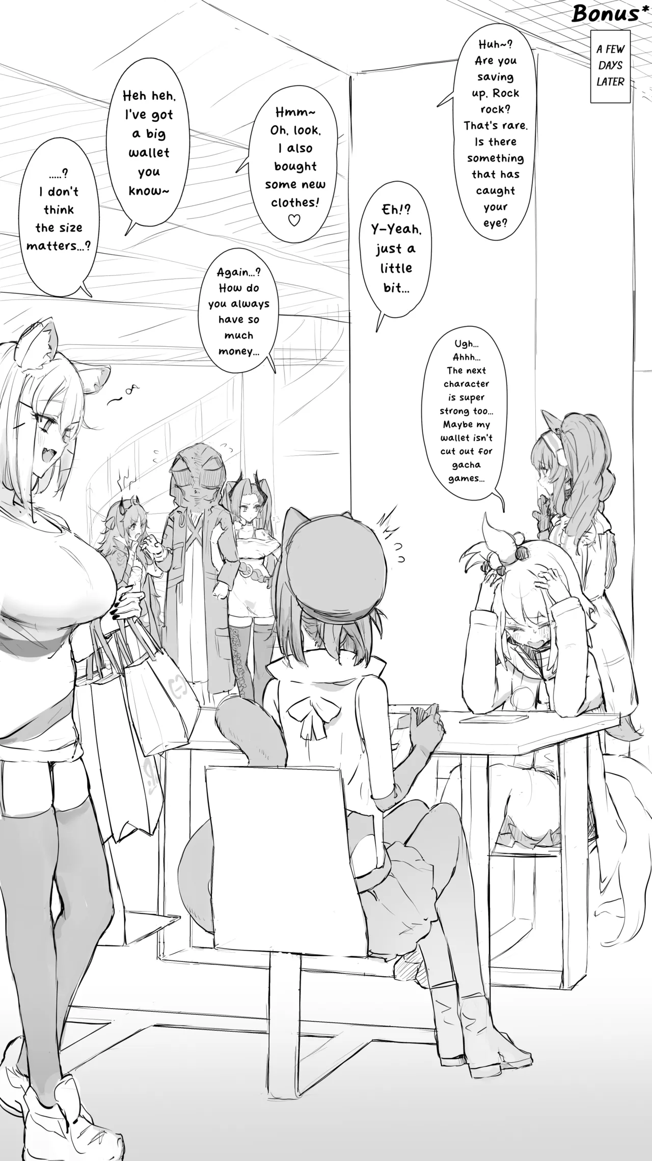 [Neko no Youchuu | 猫の幼虫]Teen-nights ③ - Rockrock(Arknights) [English] [RagsSgar_Translations] Page 5
