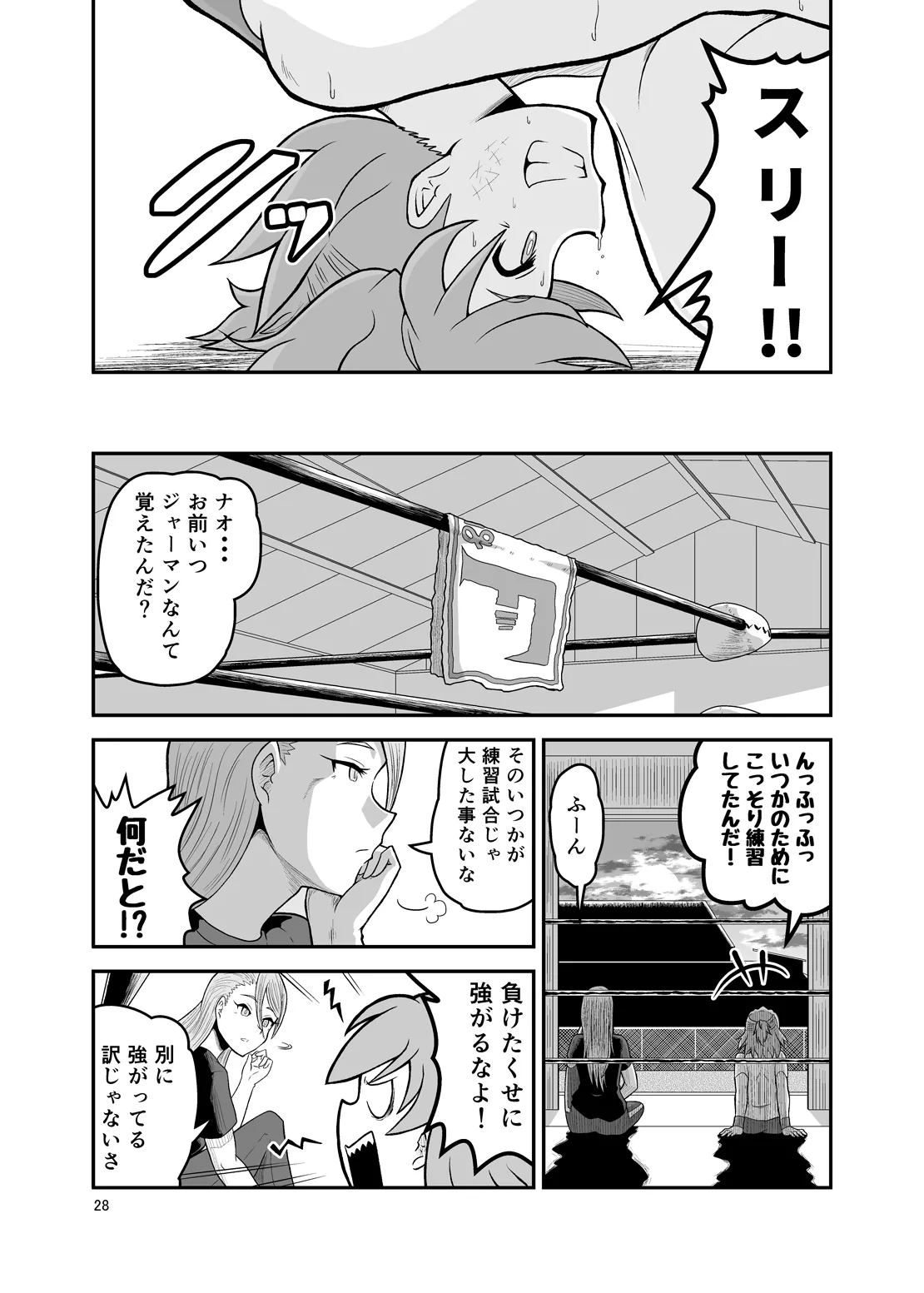 [Sledgehammer]Ippon Shoubu Page 27