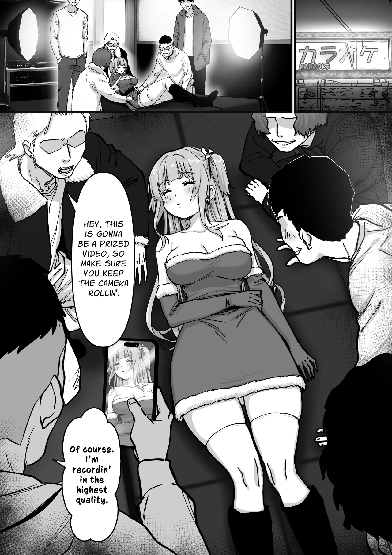 [P&I (Satsukimasu)]Idol Santa no Seinaru Present | Idol Santa's Sexy Silent Night Present[English] [Cunny Garden] Page 11
