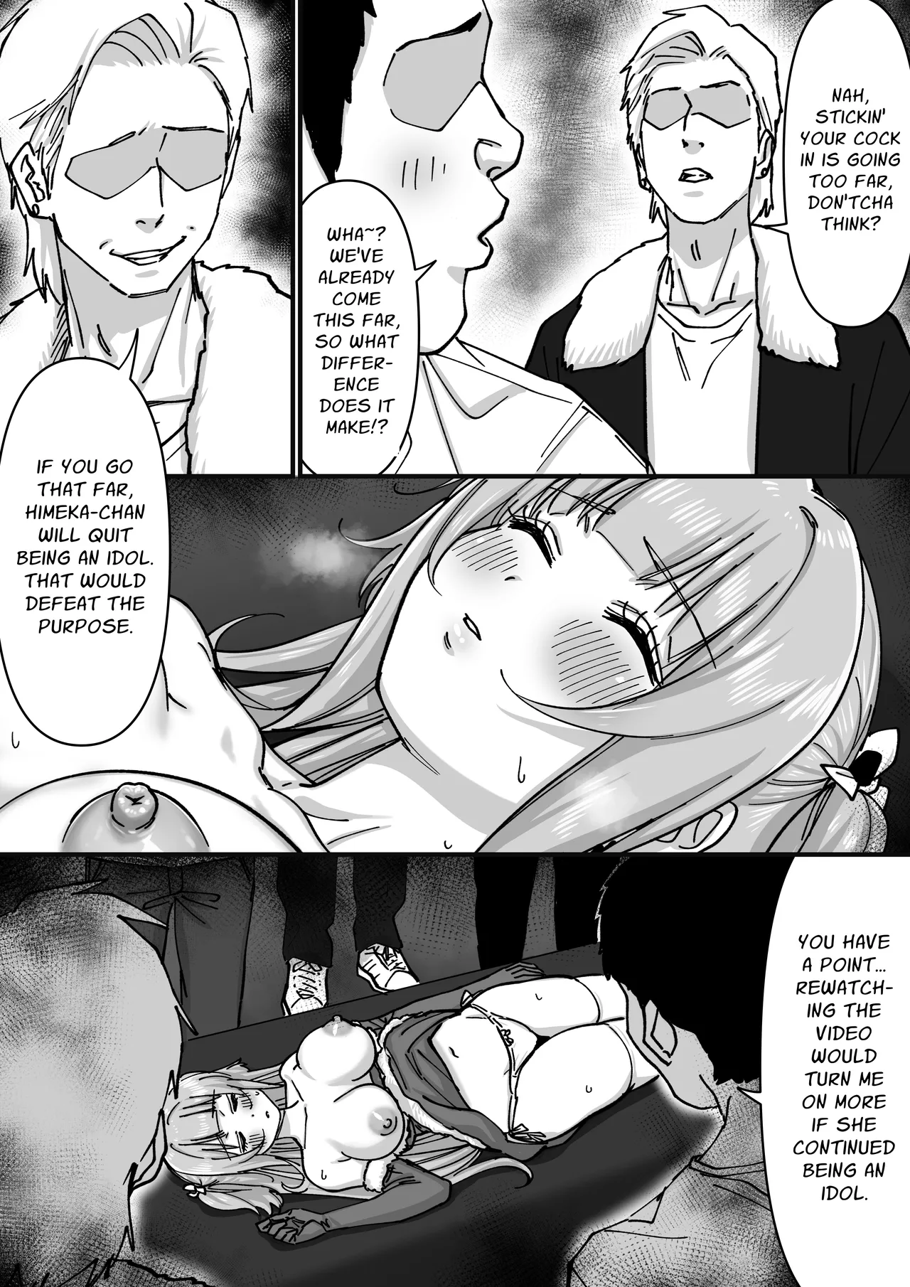 [P&I (Satsukimasu)]Idol Santa no Seinaru Present | Idol Santa's Sexy Silent Night Present[English] [Cunny Garden] Page 19