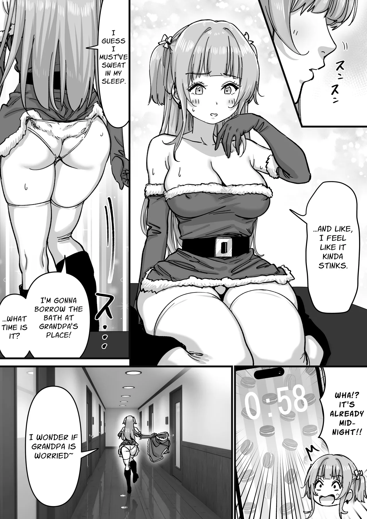 [P&I (Satsukimasu)]Idol Santa no Seinaru Present | Idol Santa's Sexy Silent Night Present[English] [Cunny Garden] Page 25