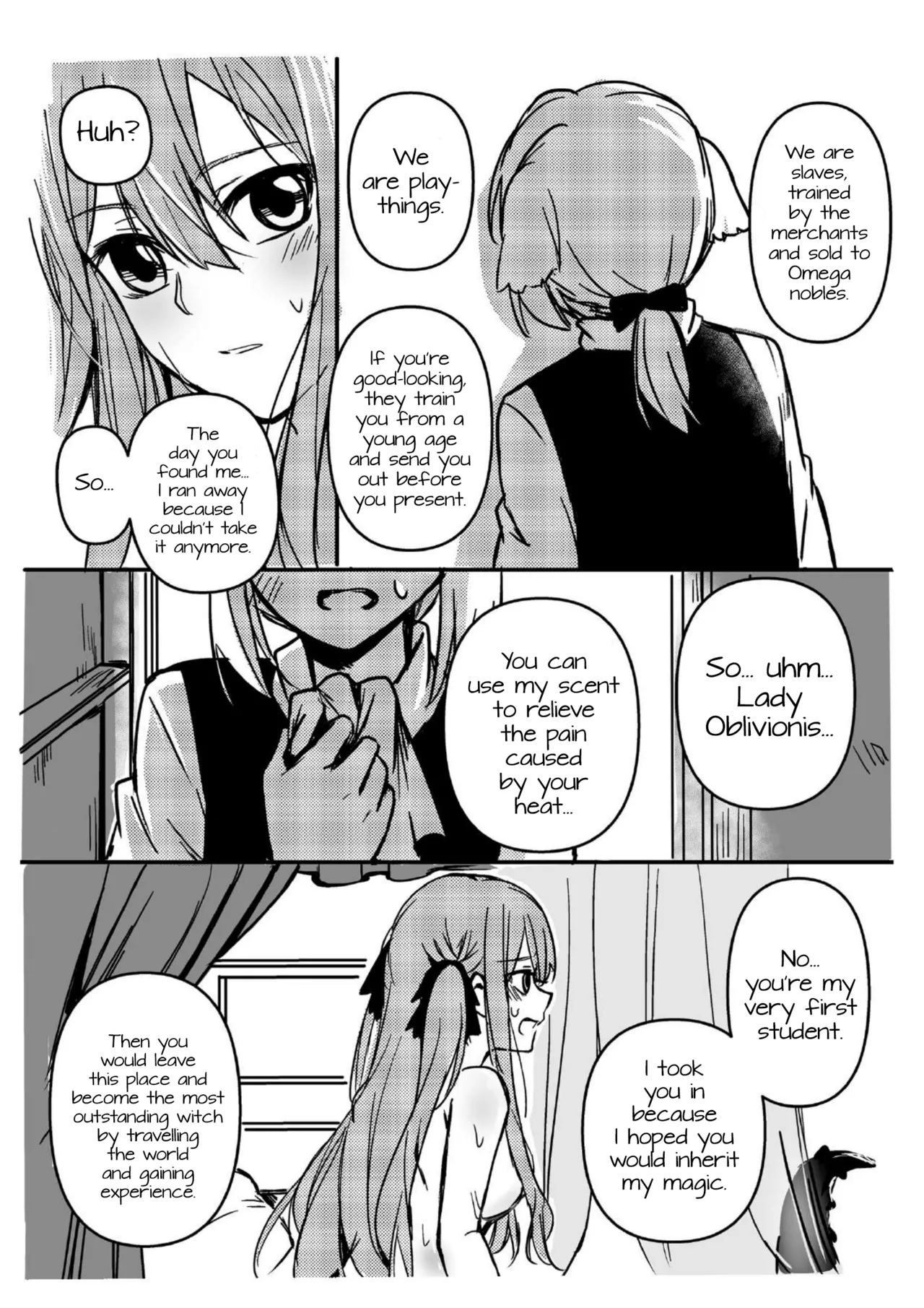 [rissole715]Witch's Tale(BanG Dream! Ave Mujica) [English] [Paradisus Translations] [Digital] Page 10