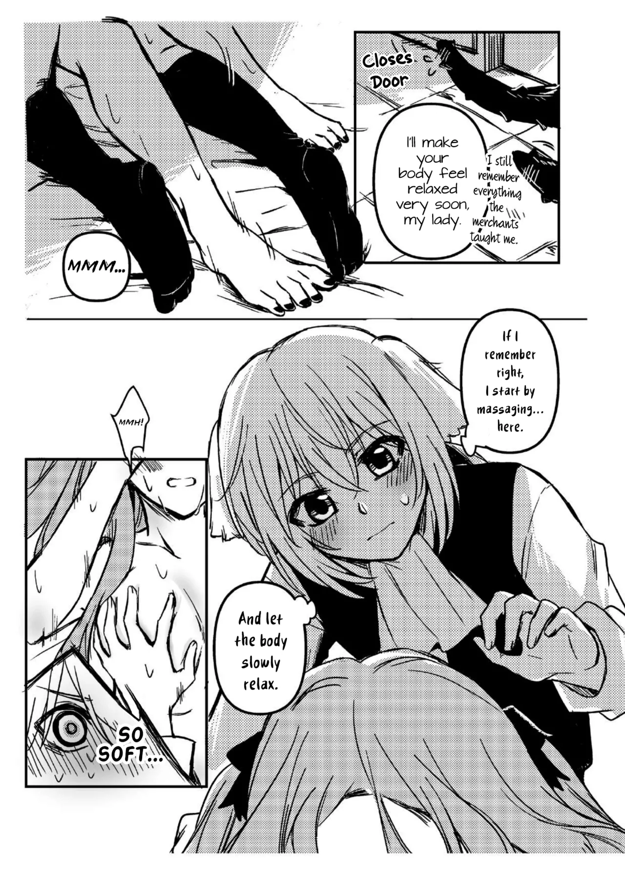 [rissole715]Witch's Tale(BanG Dream! Ave Mujica) [English] [Paradisus Translations] [Digital] Page 13
