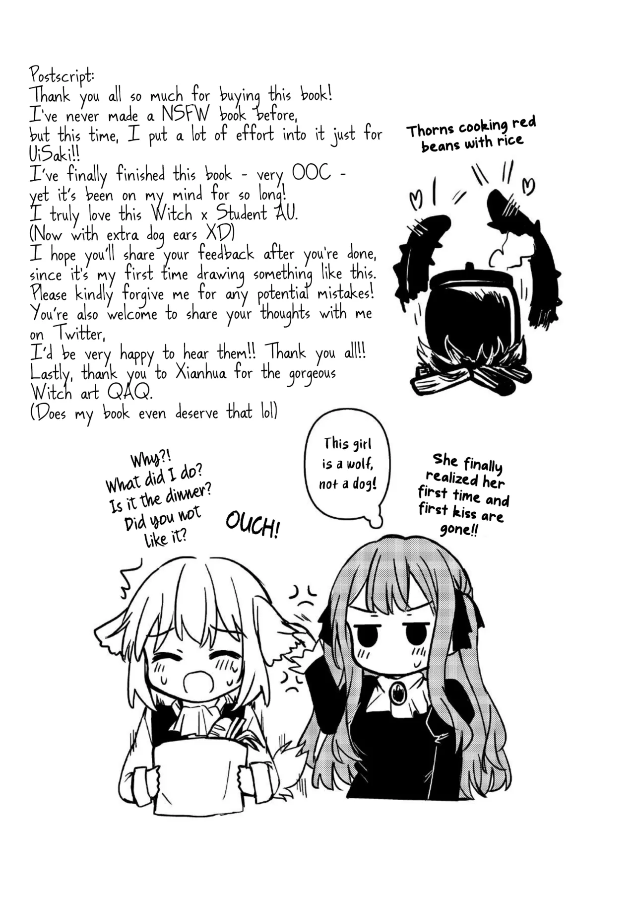 [rissole715]Witch's Tale(BanG Dream! Ave Mujica) [English] [Paradisus Translations] [Digital] Page 23