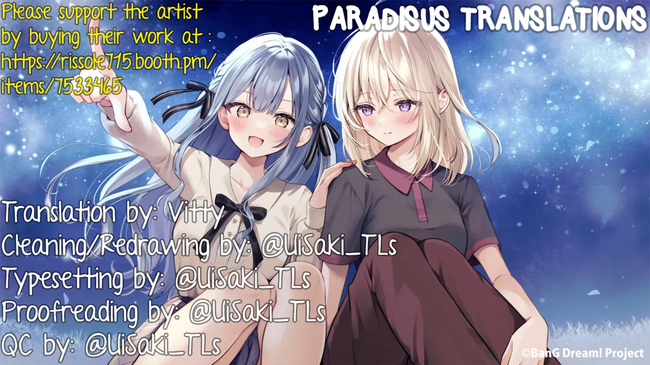 [rissole715]Witch's Tale(BanG Dream! Ave Mujica) [English] [Paradisus Translations] [Digital] Page 27