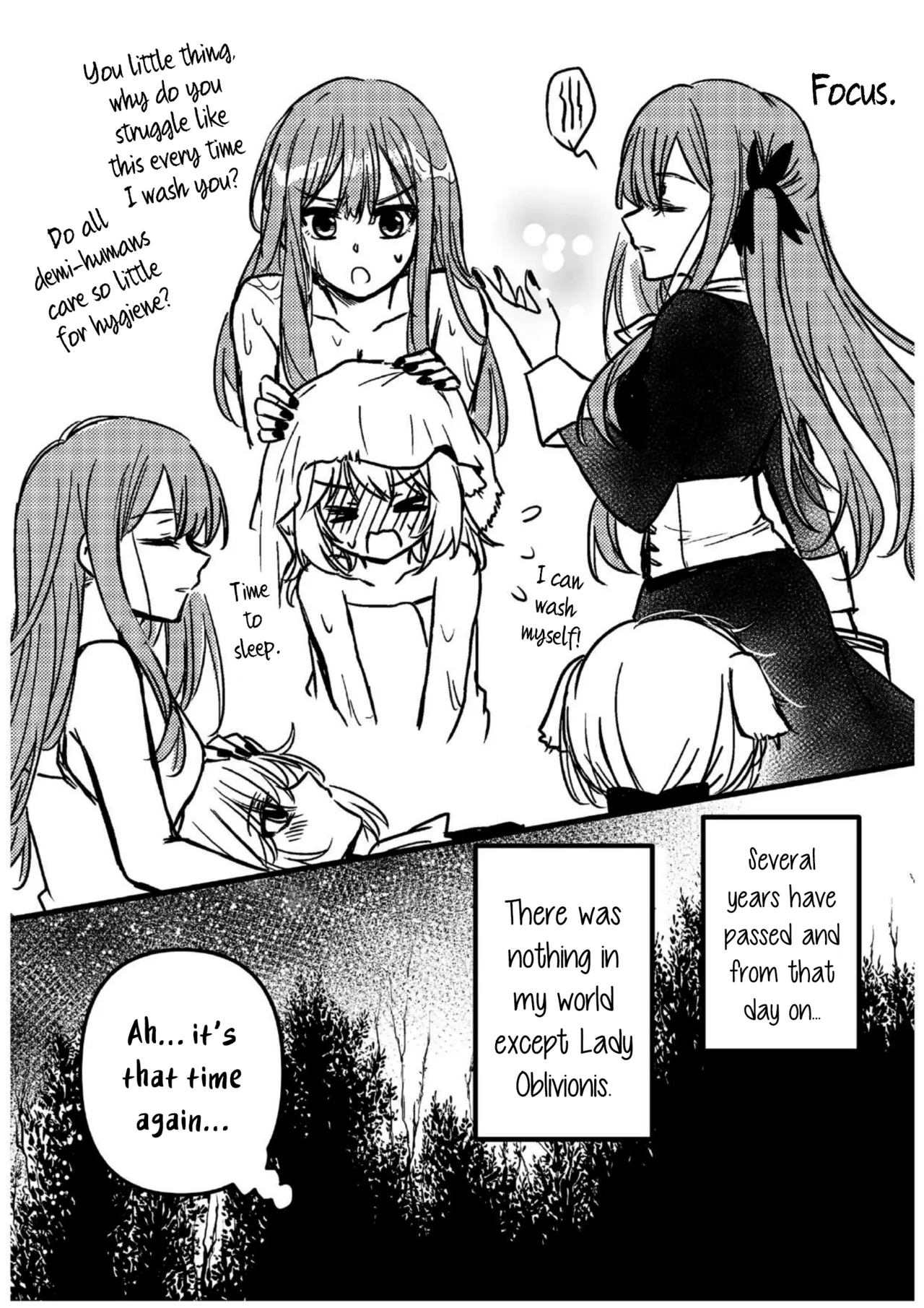 [rissole715]Witch's Tale(BanG Dream! Ave Mujica) [English] [Paradisus Translations] [Digital] Page 4