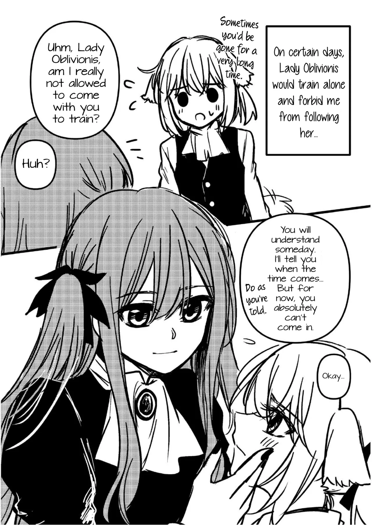[rissole715]Witch's Tale(BanG Dream! Ave Mujica) [English] [Paradisus Translations] [Digital] Page 5