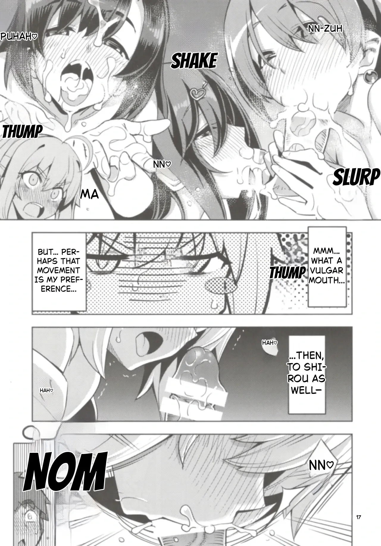(C102) [RUBBISH Selecting Squad (Namonashi)]RE32(Fate/Stay Night) [English] Page 15