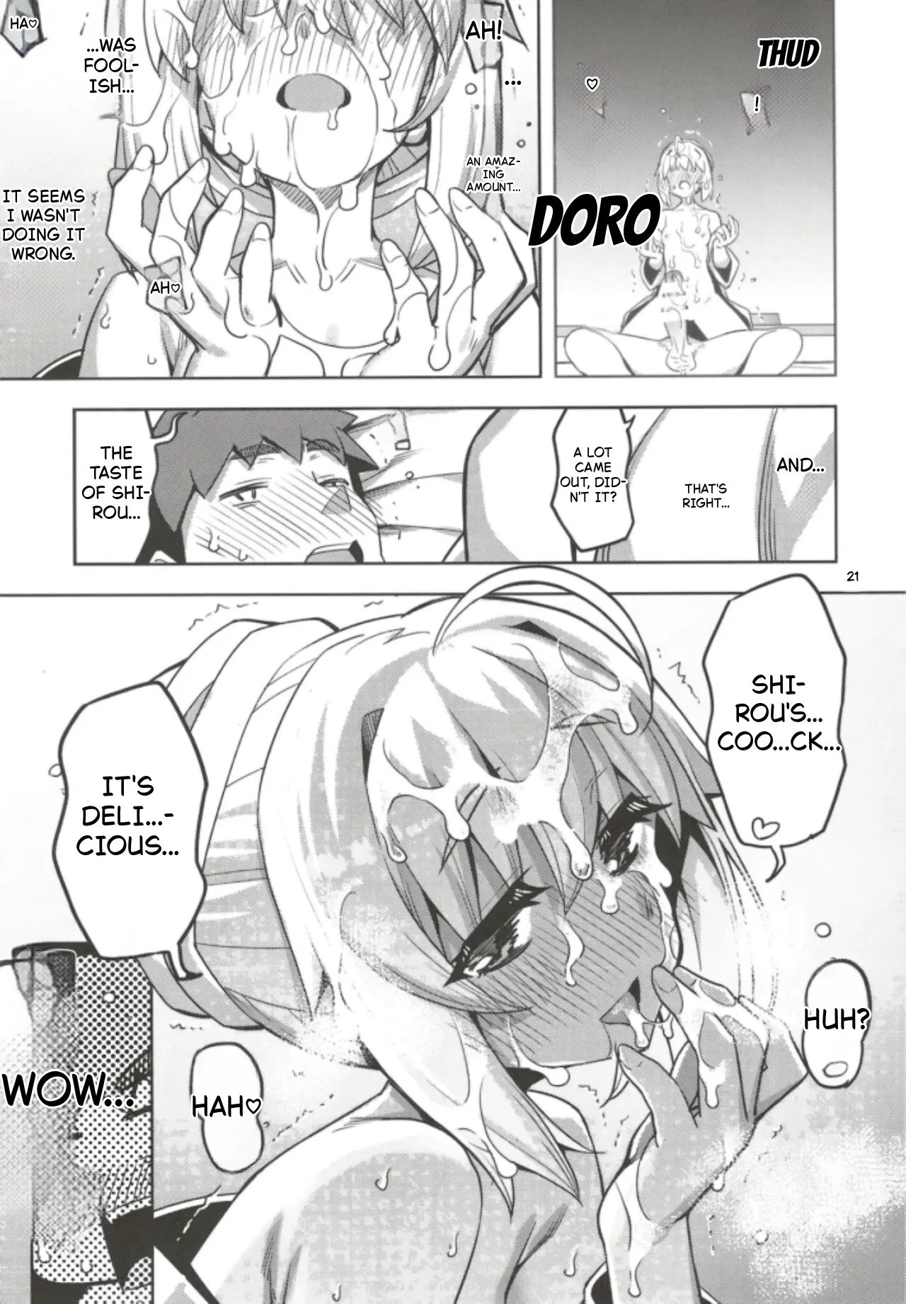 (C102) [RUBBISH Selecting Squad (Namonashi)]RE32(Fate/Stay Night) [English] Page 19