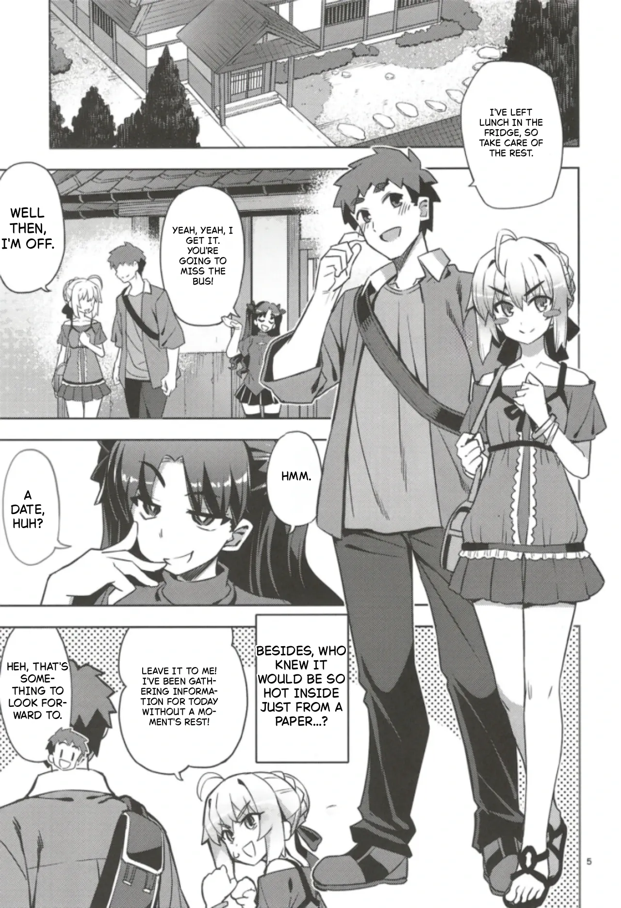 (C102) [RUBBISH Selecting Squad (Namonashi)]RE32(Fate/Stay Night) [English] Page 3