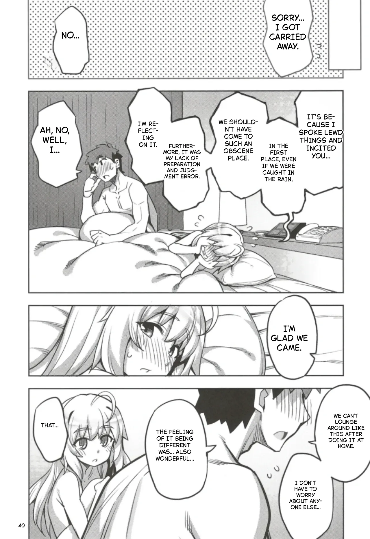 (C102) [RUBBISH Selecting Squad (Namonashi)]RE32(Fate/Stay Night) [English] Page 38