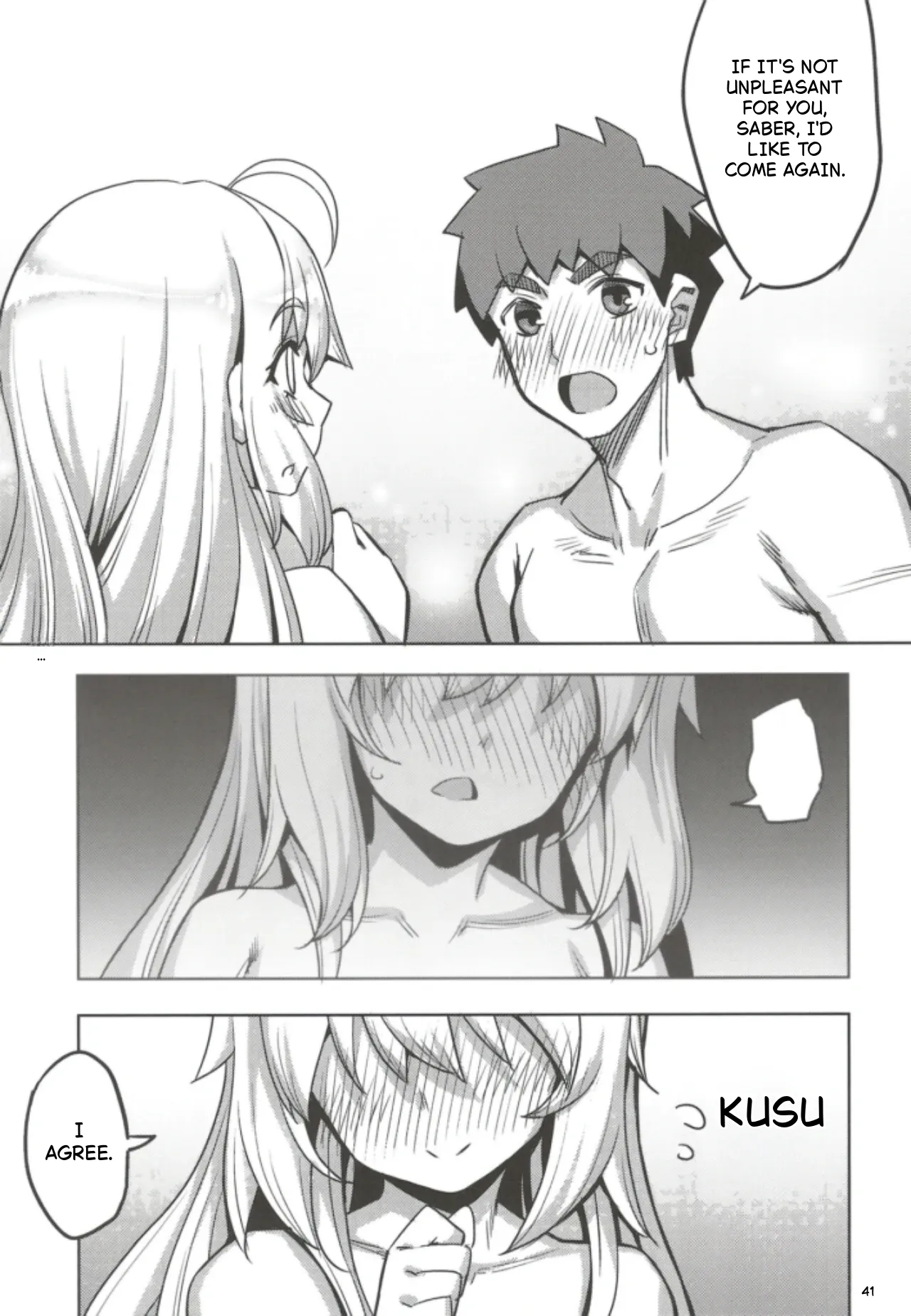 (C102) [RUBBISH Selecting Squad (Namonashi)]RE32(Fate/Stay Night) [English] Page 39