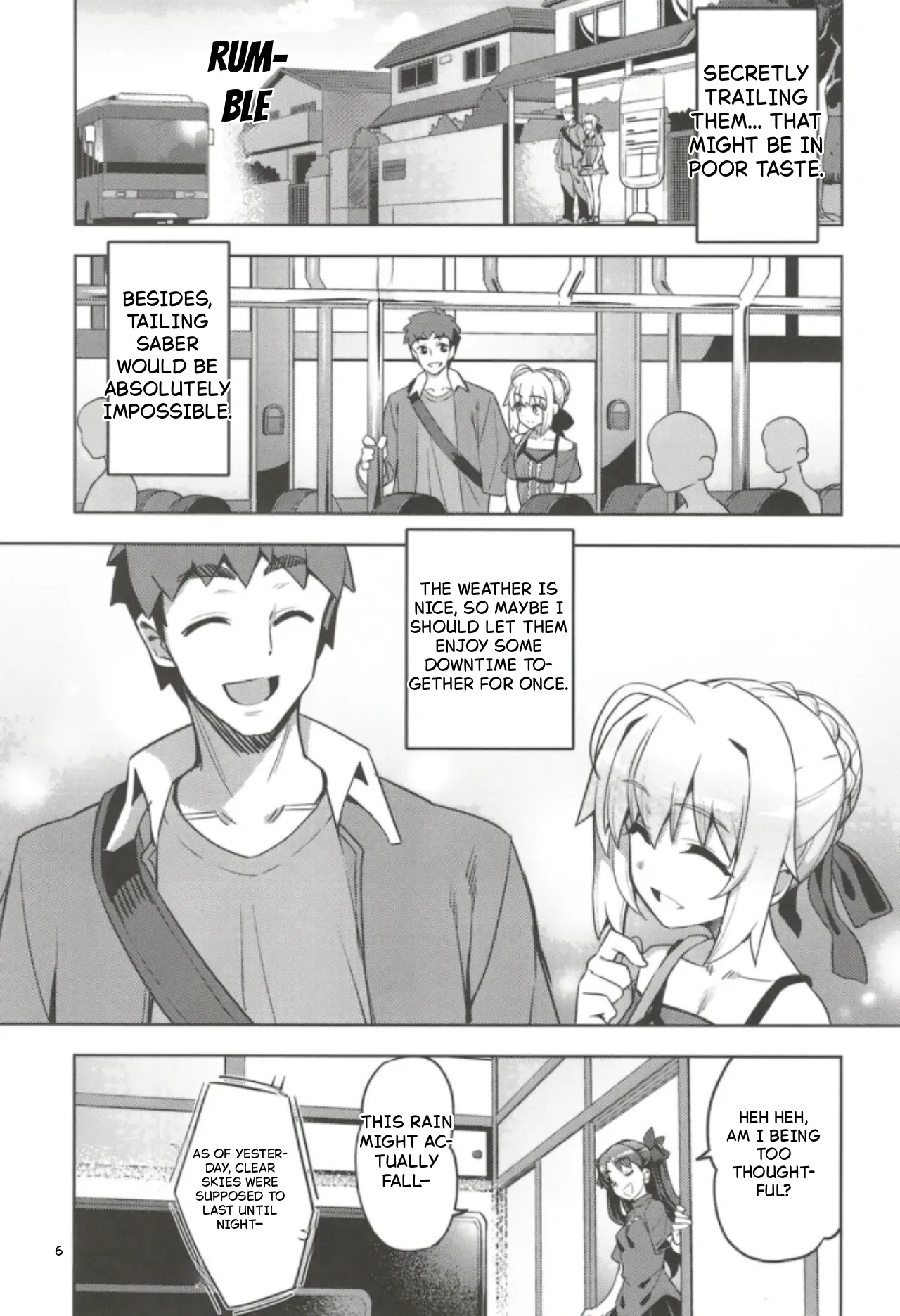 (C102) [RUBBISH Selecting Squad (Namonashi)]RE32(Fate/Stay Night) [English] Page 4