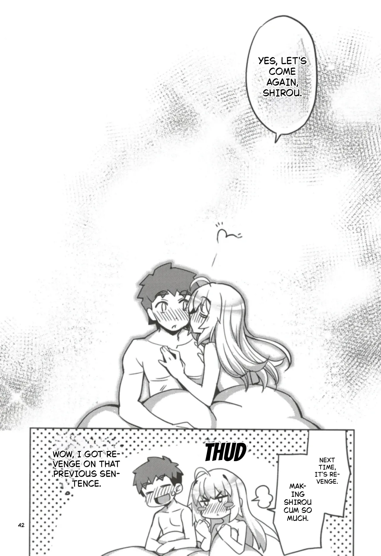 (C102) [RUBBISH Selecting Squad (Namonashi)]RE32(Fate/Stay Night) [English] Page 40