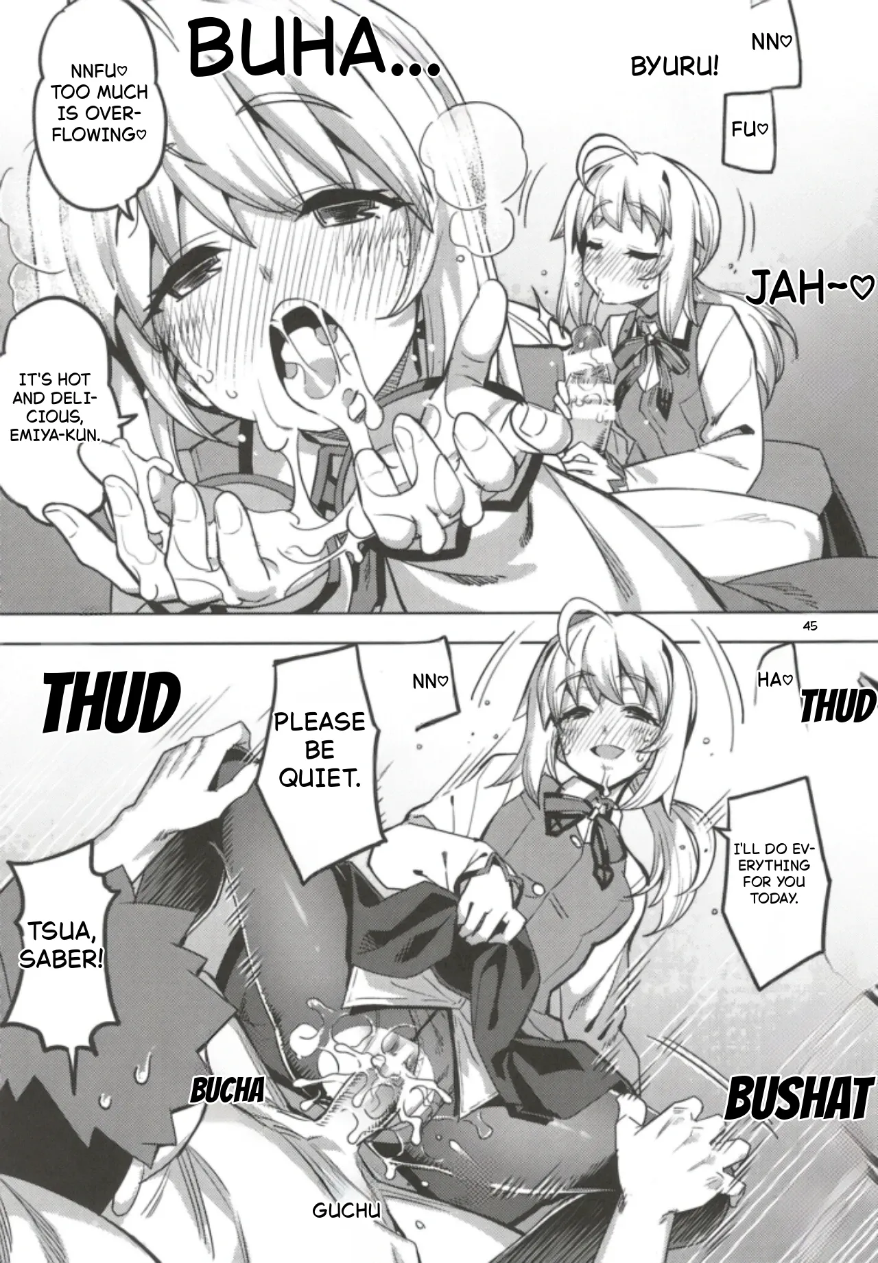 (C102) [RUBBISH Selecting Squad (Namonashi)]RE32(Fate/Stay Night) [English] Page 43