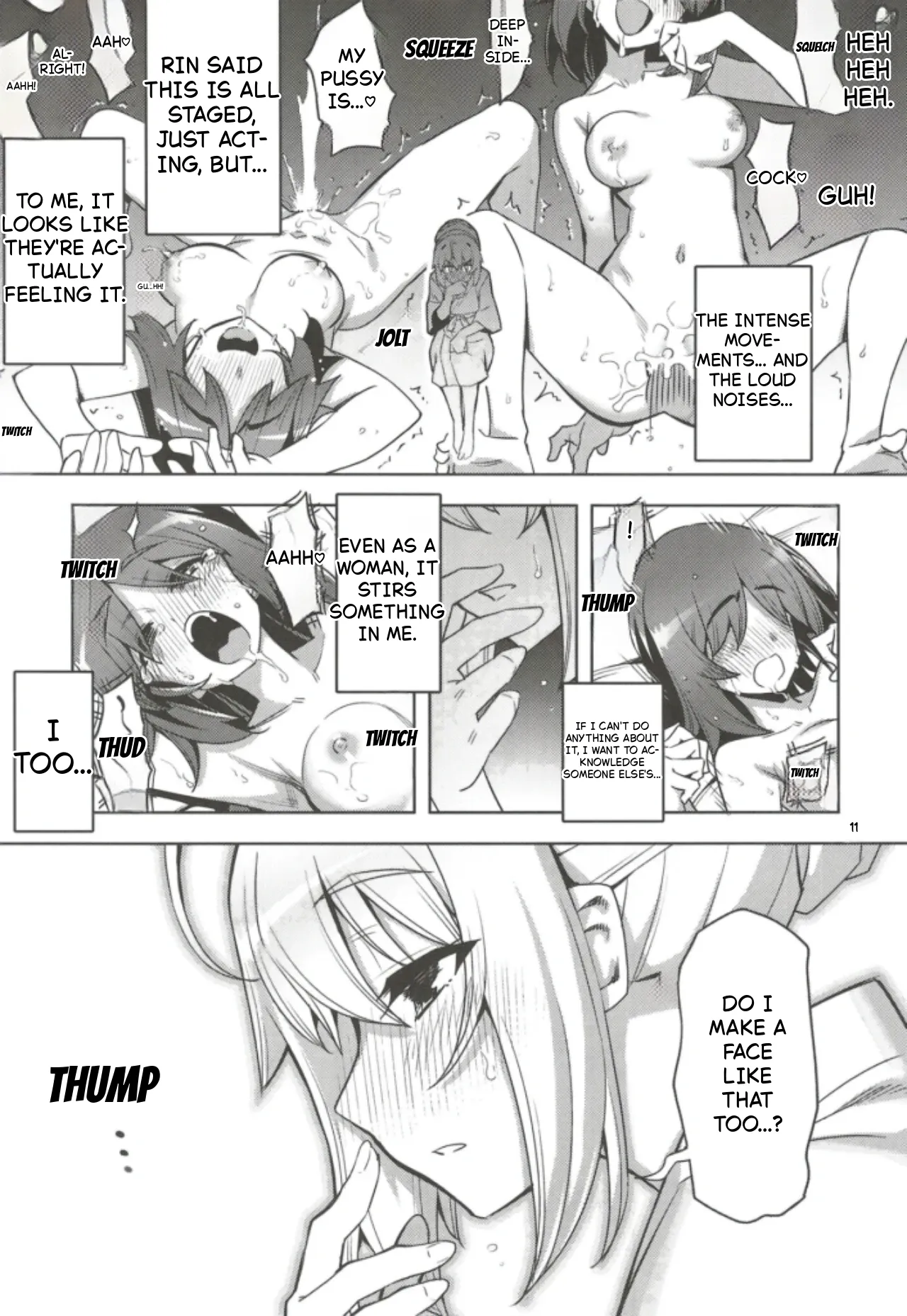 (C102) [RUBBISH Selecting Squad (Namonashi)]RE32(Fate/Stay Night) [English] Page 9