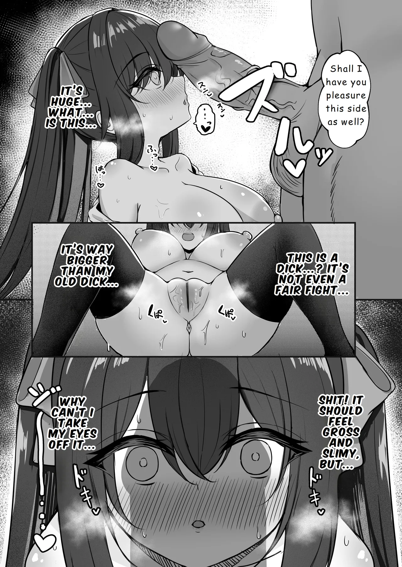 [Party Balut (Balut)]Succubus ni TS Shitemo Zettai ni Mesu Ochi Nante Shinai! | Even if I Genderbend into a Succubus... I Will Never Lose My Mind to This Female Body![English] [Hydranoid] [Digital] Page 16
