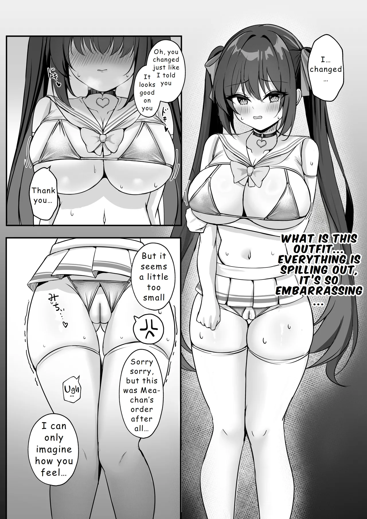 [Party Balut (Balut)]Succubus ni TS Shitemo Zettai ni Mesu Ochi Nante Shinai! | Even if I Genderbend into a Succubus... I Will Never Lose My Mind to This Female Body![English] [Hydranoid] [Digital] Page 23