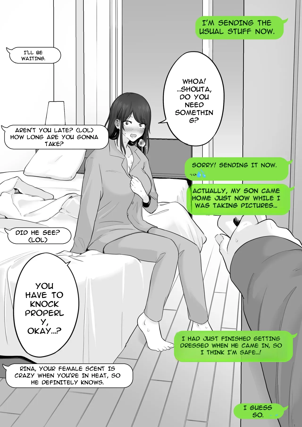 [Watson-dou]Houkai Kazoku 2-Hahaoya ga Yakuza to no Sex ni Hamatta Hanashi-[English] Page 29