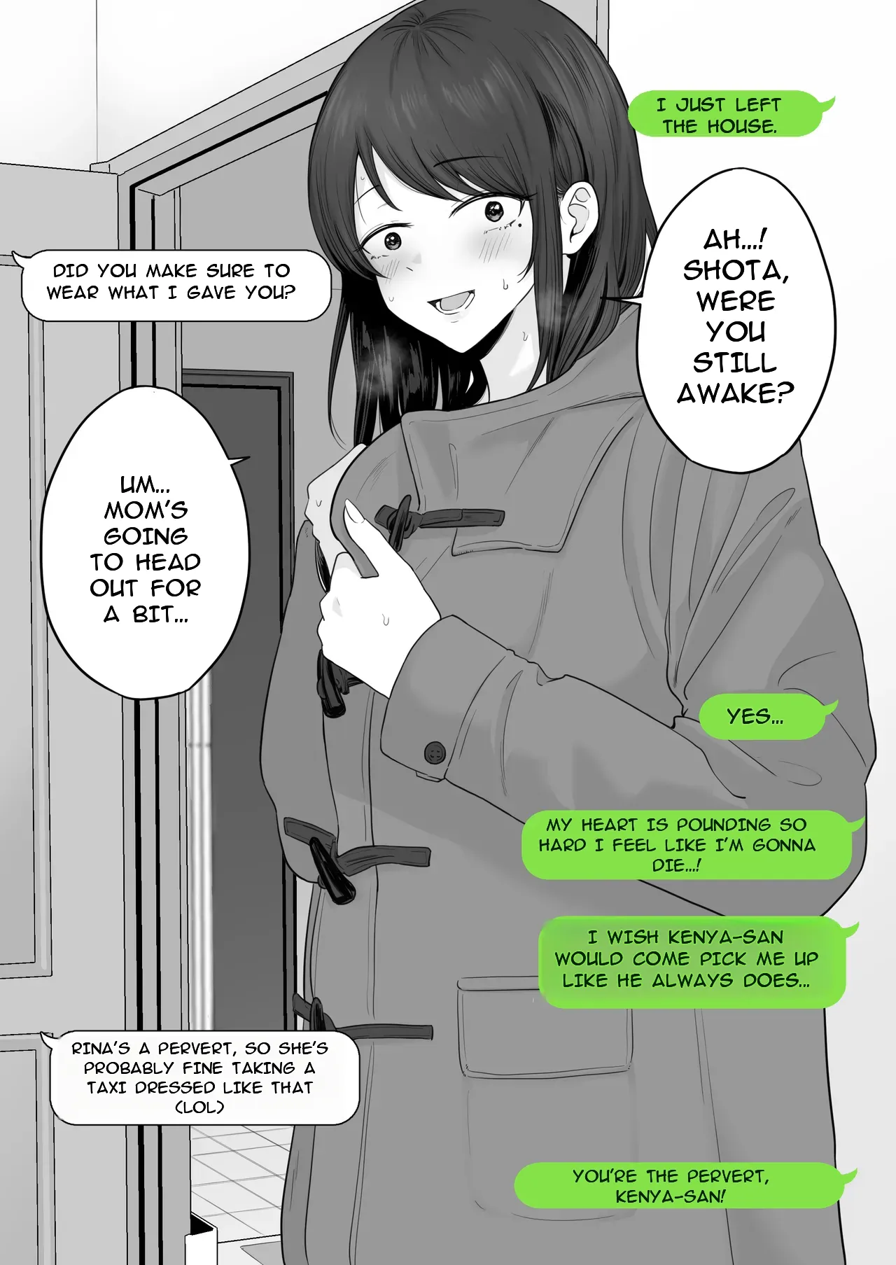 [Watson-dou]Houkai Kazoku 2-Hahaoya ga Yakuza to no Sex ni Hamatta Hanashi-[English] Page 31
