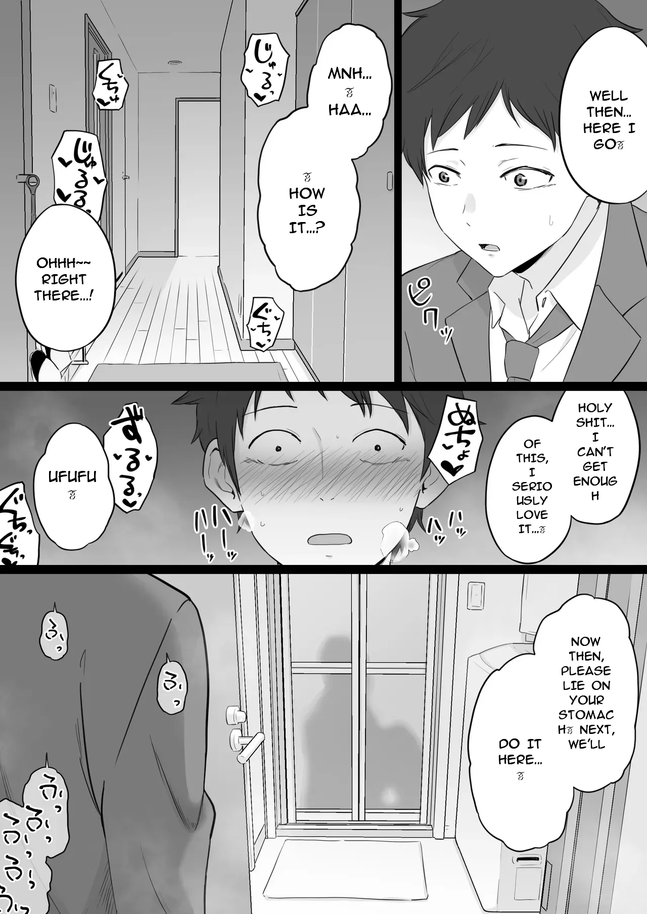 [Watson-dou]Houkai Kazoku 2-Hahaoya ga Yakuza to no Sex ni Hamatta Hanashi-[English] Page 37