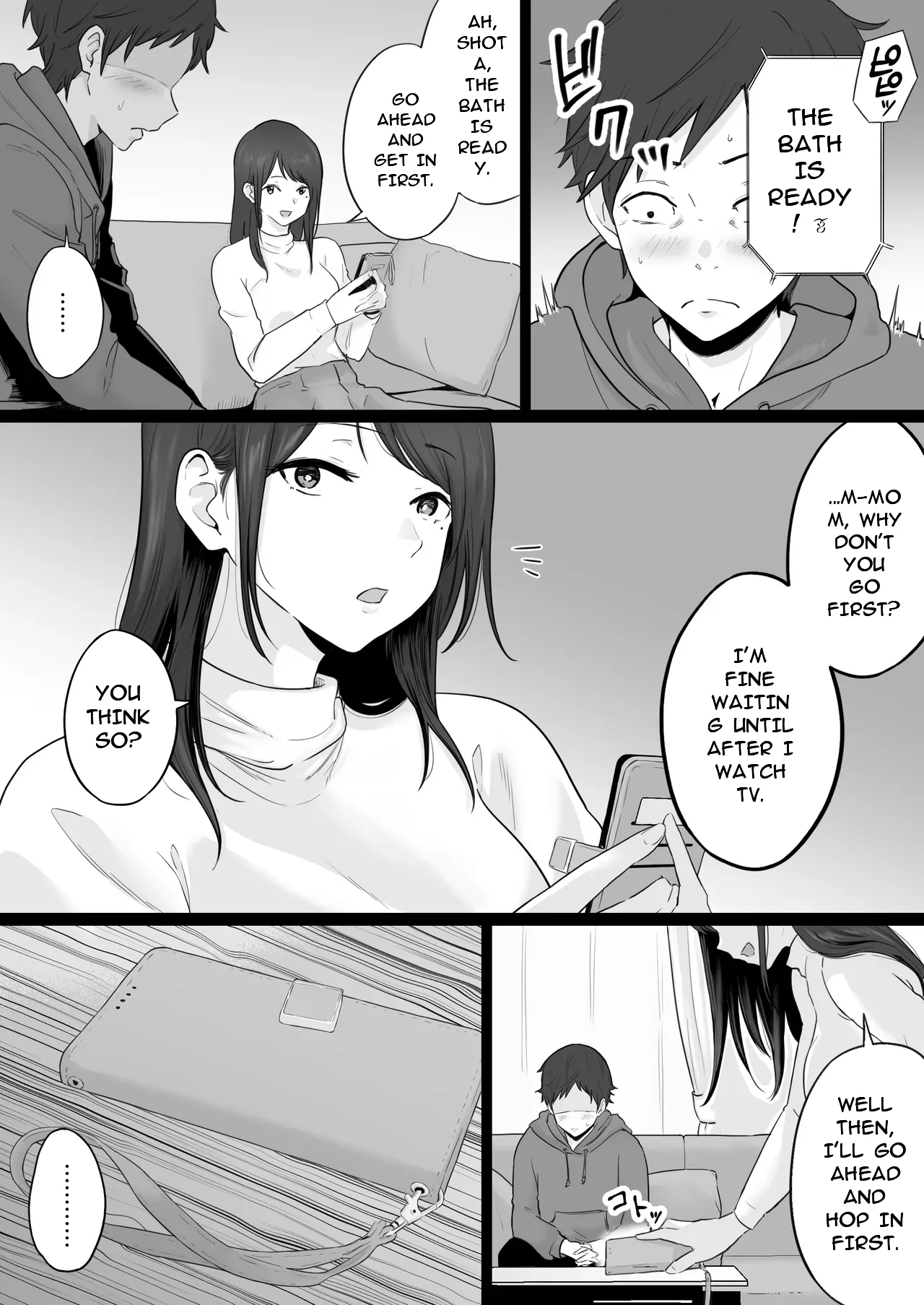 [Watson-dou]Houkai Kazoku 2-Hahaoya ga Yakuza to no Sex ni Hamatta Hanashi-[English] Page 5