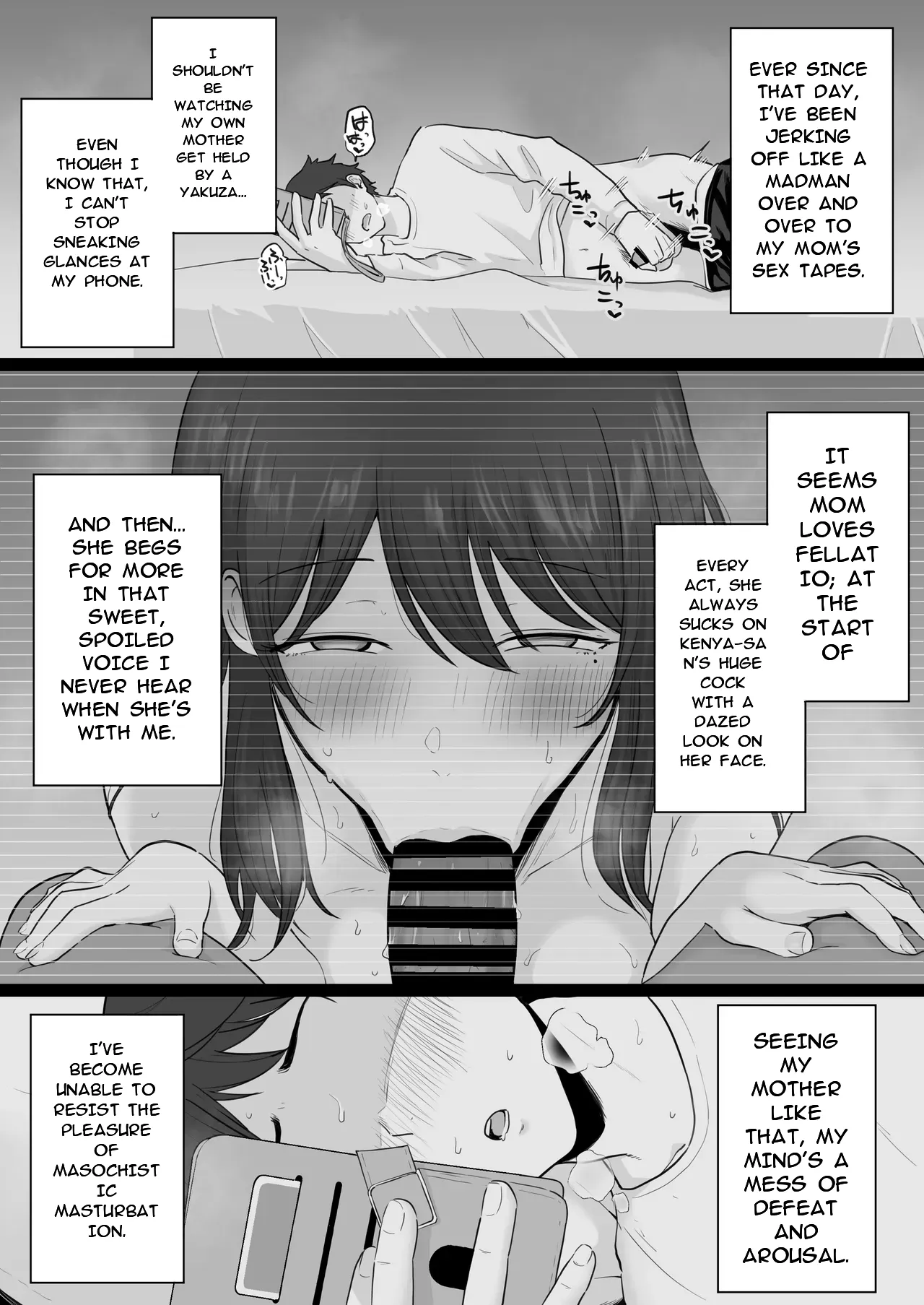 [Watson-dou]Houkai Kazoku 2-Hahaoya ga Yakuza to no Sex ni Hamatta Hanashi-[English] Page 8