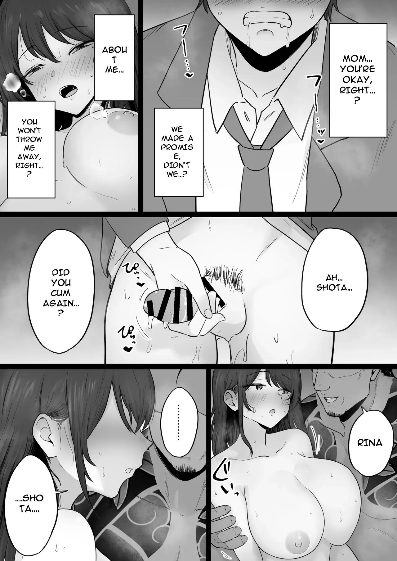 [Watson-dou]Houkai Kazoku 2-Hahaoya ga Yakuza to no Sex ni Hamatta Hanashi-[English] Page 82